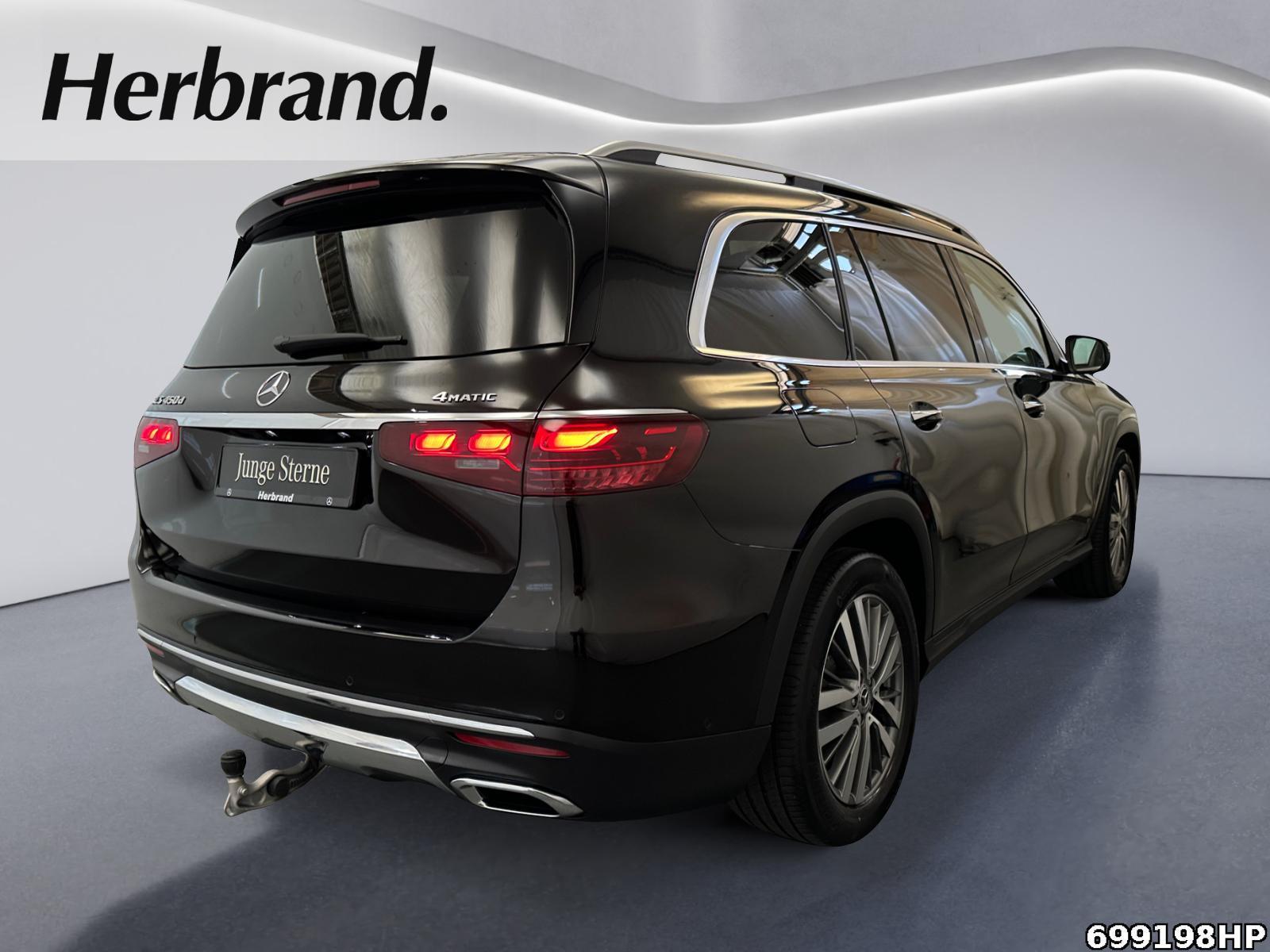 Fahrzeugabbildung Mercedes-Benz GLS 450 d 4M Premium+ Pano AHK 7-Sitzer