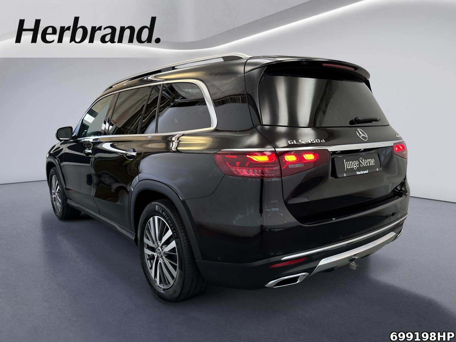 Fahrzeugabbildung Mercedes-Benz GLS 450 d 4M Premium+ Pano AHK 7-Sitzer