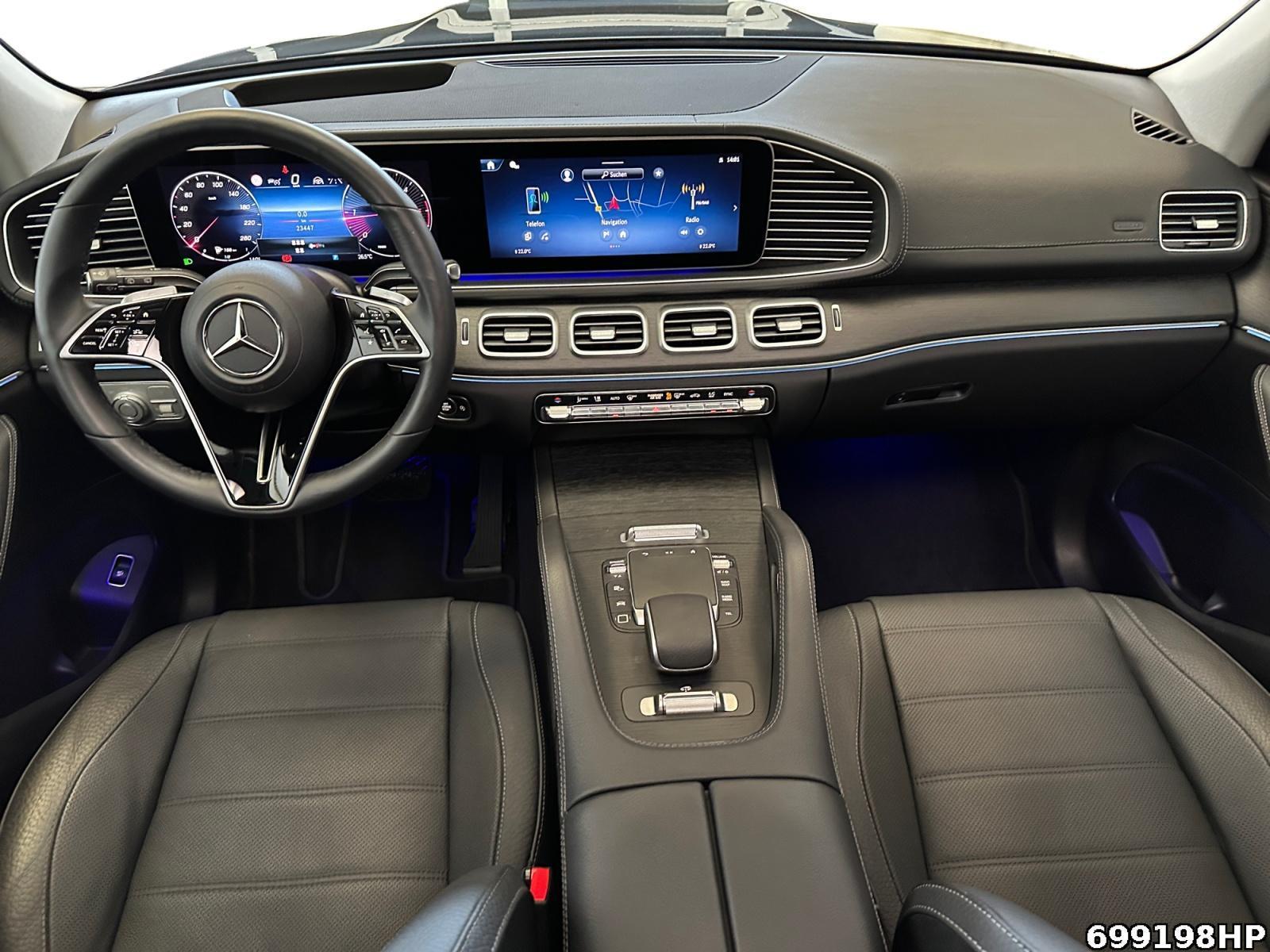 Fahrzeugabbildung Mercedes-Benz GLS 450 d 4M Premium+ Pano AHK 7-Sitzer