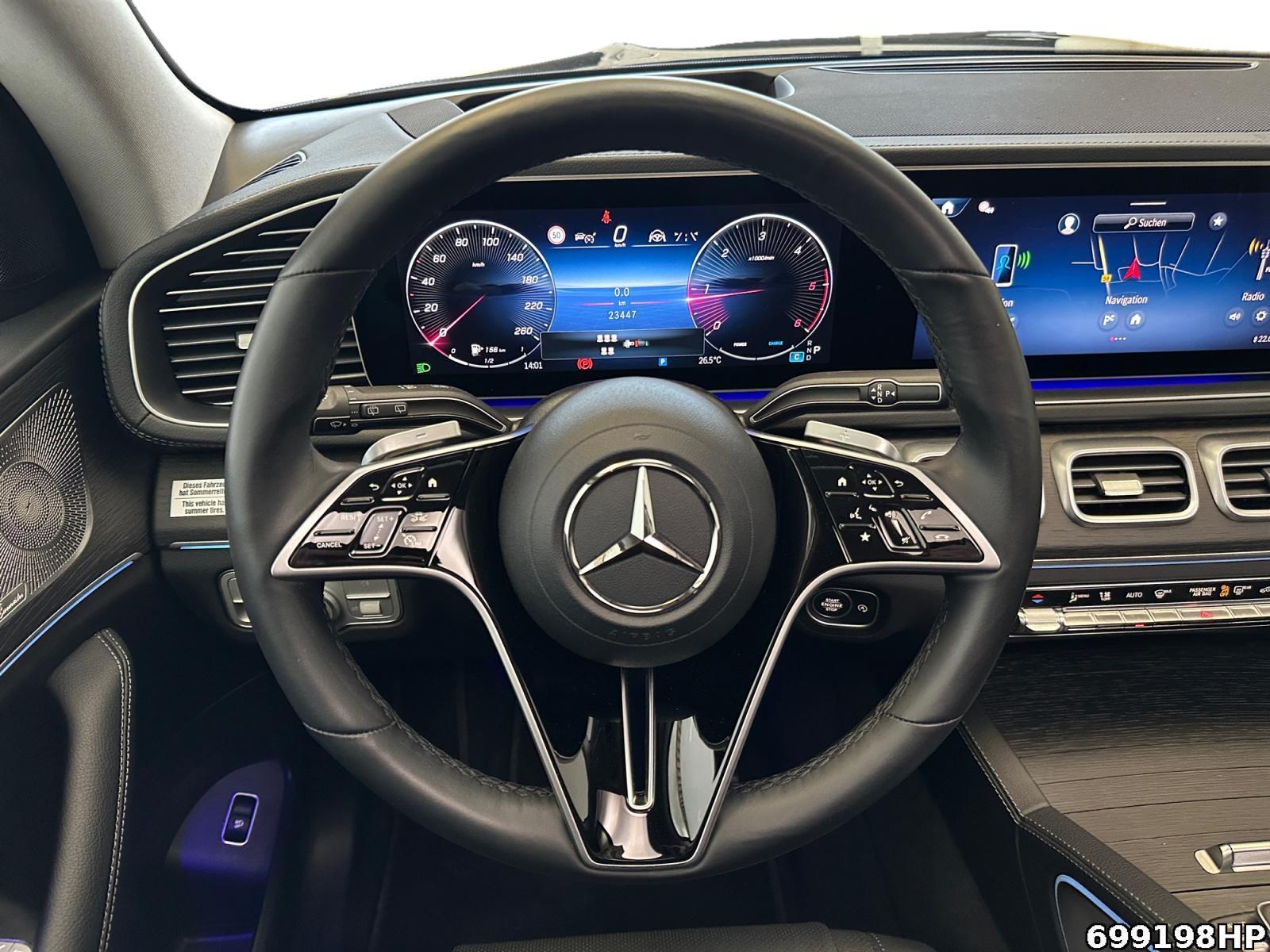 Fahrzeugabbildung Mercedes-Benz GLS 450 d 4M Premium+ Pano AHK 7-Sitzer