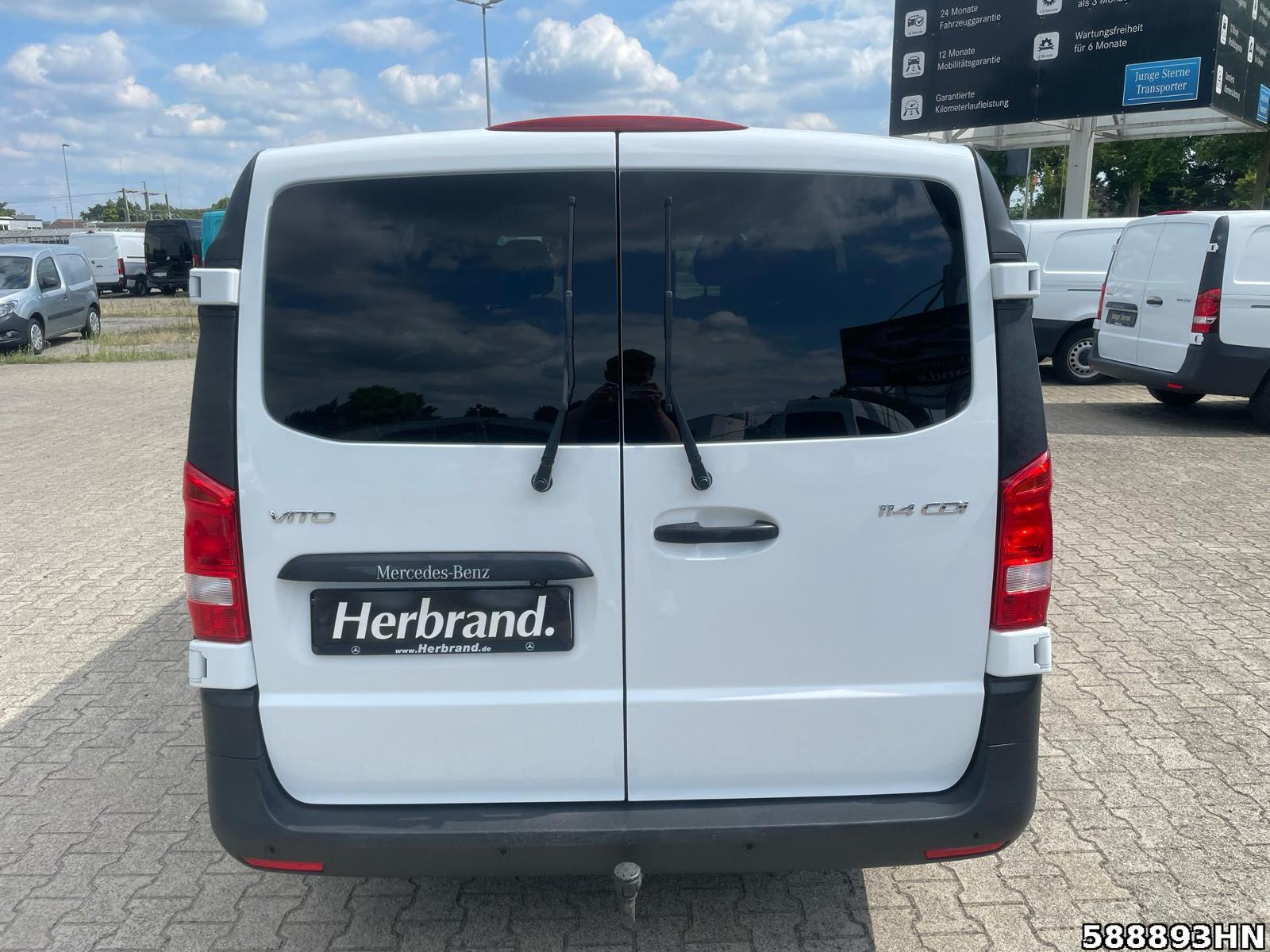 Fahrzeugabbildung Mercedes-Benz Vito 114 CDI *Automatik*Mixto*AHK*CAM*NAVI*KLIMA