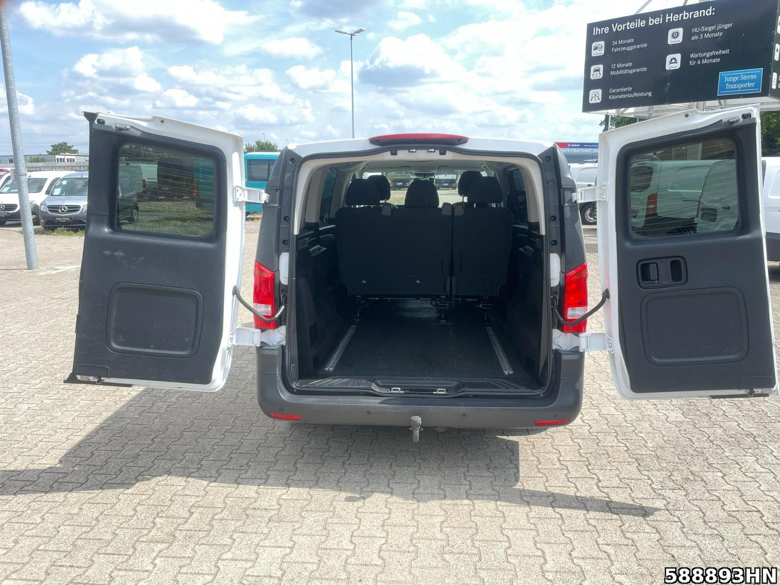Fahrzeugabbildung Mercedes-Benz Vito 114 CDI *Automatik*Mixto*AHK*CAM*NAVI*KLIMA