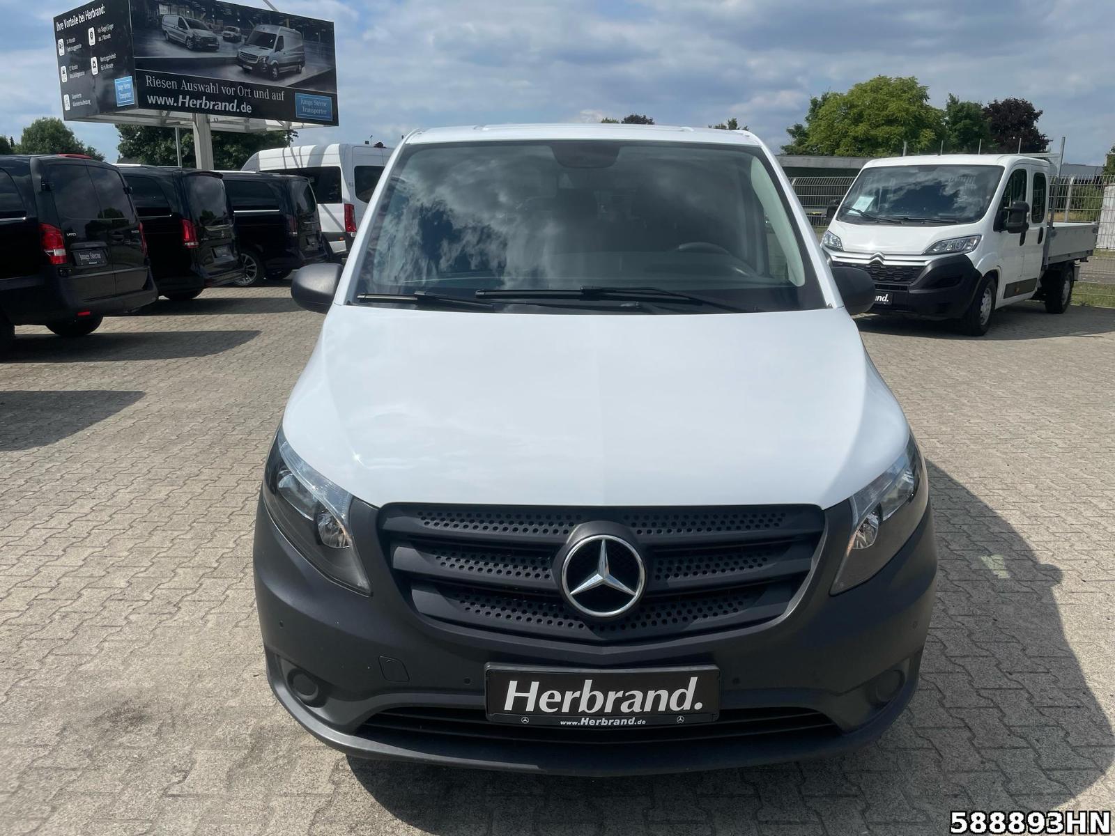 Fahrzeugabbildung Mercedes-Benz Vito 114 CDI *Automatik*Mixto*AHK*CAM*NAVI*KLIMA