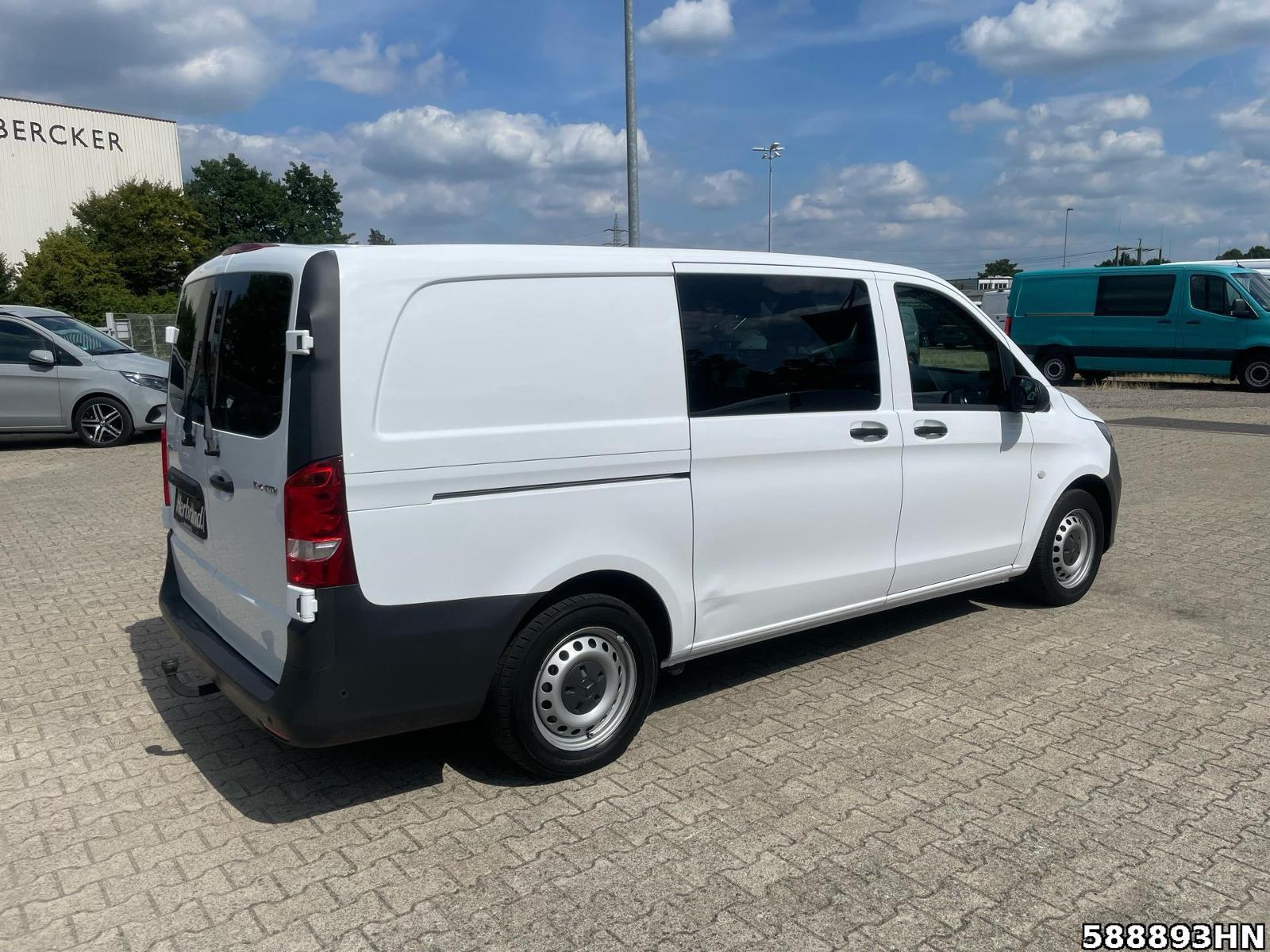 Fahrzeugabbildung Mercedes-Benz Vito 114 CDI *Automatik*Mixto*AHK*CAM*NAVI*KLIMA