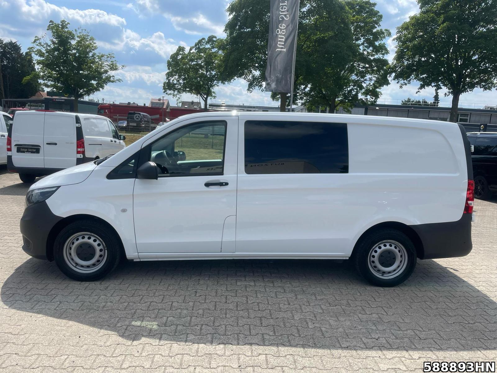 Fahrzeugabbildung Mercedes-Benz Vito 114 CDI *Automatik*Mixto*AHK*CAM*NAVI*KLIMA