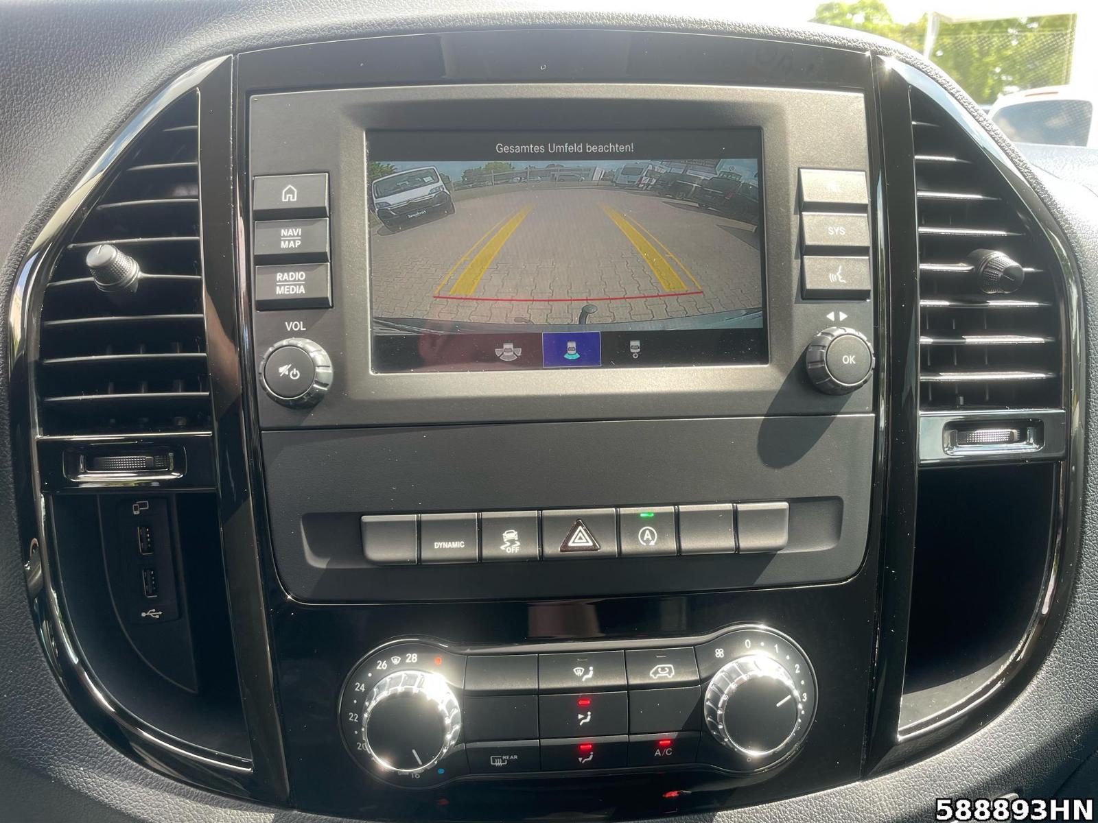 Fahrzeugabbildung Mercedes-Benz Vito 114 CDI *Automatik*Mixto*AHK*CAM*NAVI*KLIMA