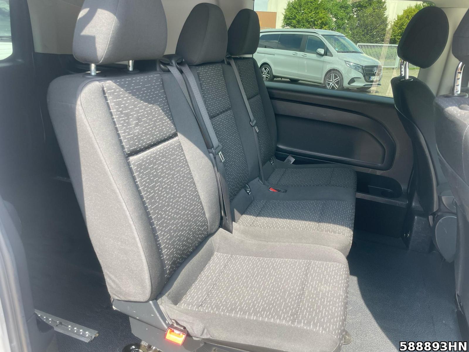 Fahrzeugabbildung Mercedes-Benz Vito 114 CDI *Automatik*Mixto*AHK*CAM*NAVI*KLIMA