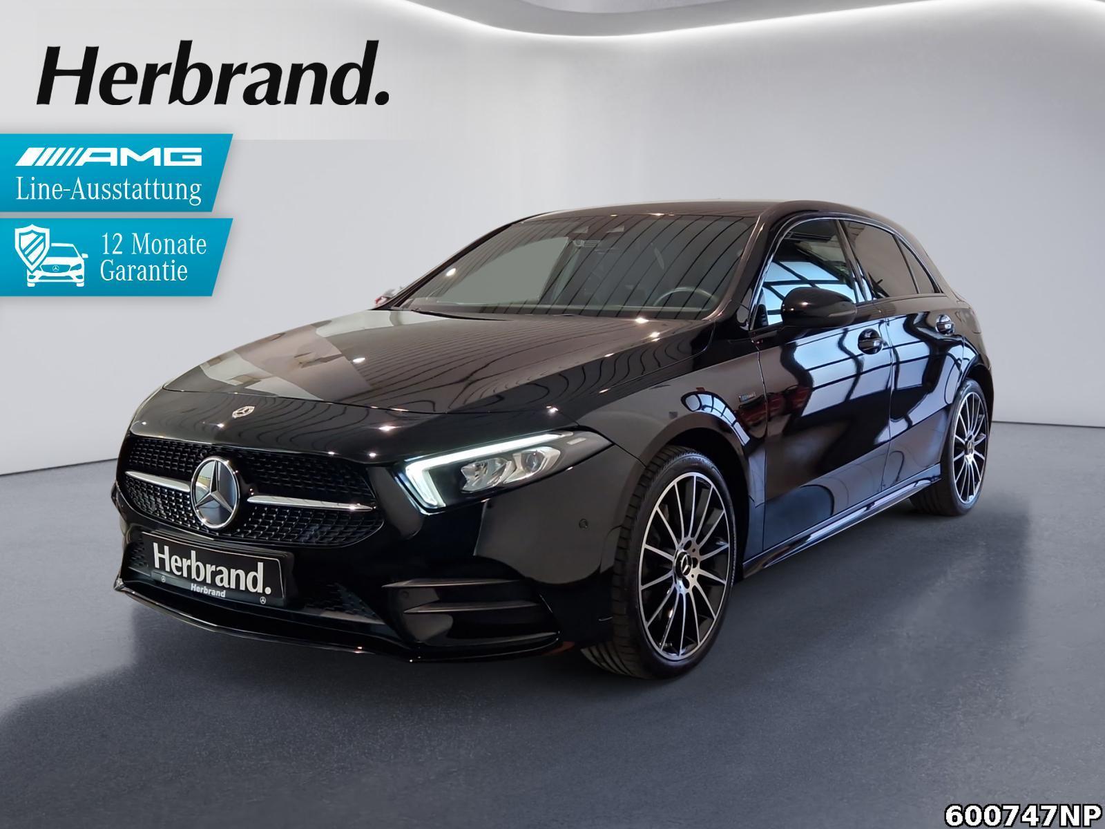 Mercedes-Benz A 250 AMG Line Edition 2020 Night Totwinkel