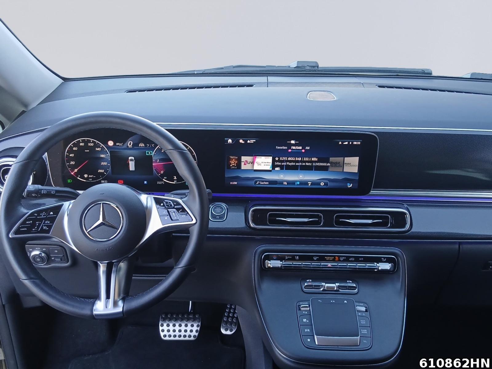 Fahrzeugabbildung Mercedes-Benz V 300 d STYLE 9-G*Distro*AHK*Klima*Widescreen