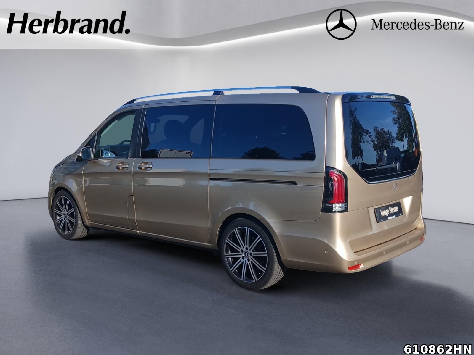 Fahrzeugabbildung Mercedes-Benz V 300 d STYLE 9-G*Distro*AHK*Klima*Widescreen