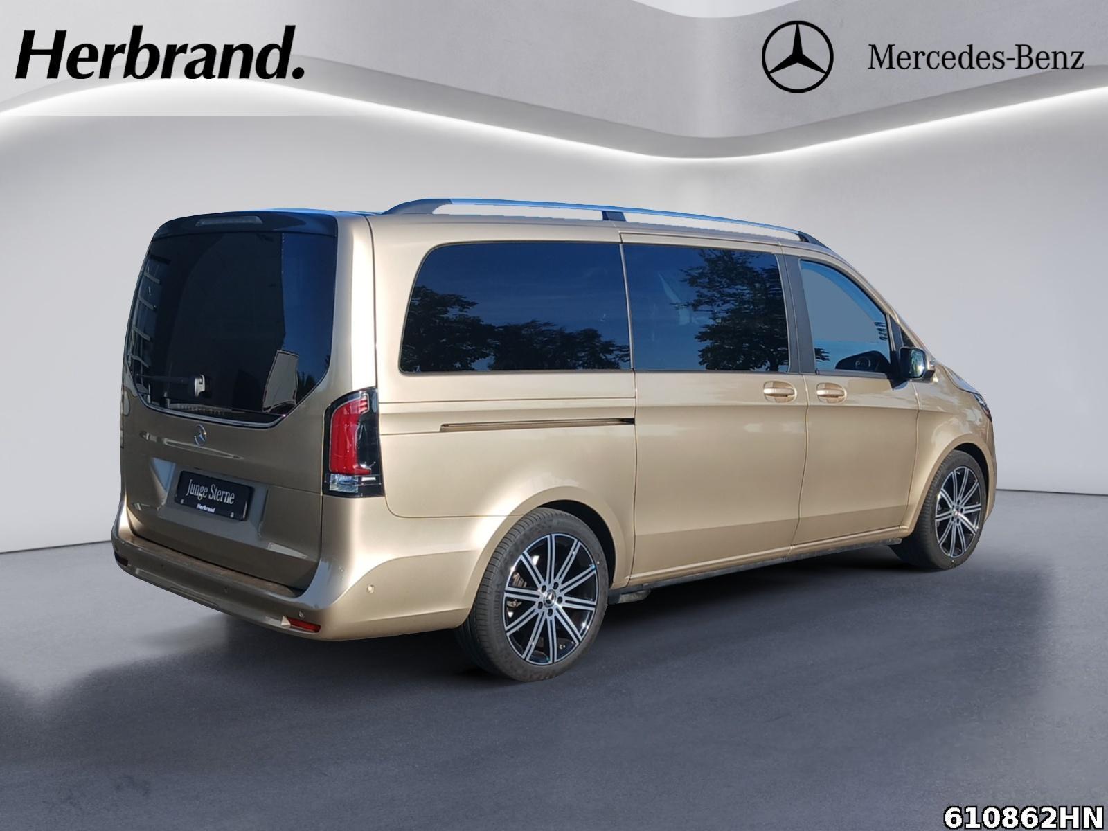 Fahrzeugabbildung Mercedes-Benz V 300 d STYLE 9-G*Distro*AHK*Klima*Widescreen