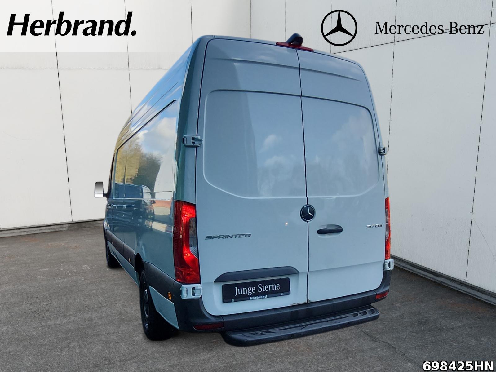 Fahrzeugabbildung Mercedes-Benz Sprinter 317 CDI Kasten PRO*Maxi*LED*Automatik*