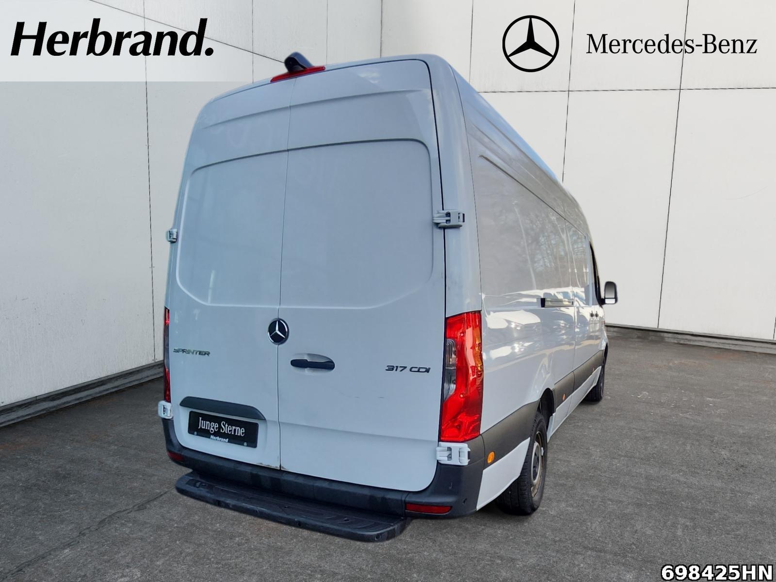 Fahrzeugabbildung Mercedes-Benz Sprinter 317 CDI Kasten PRO*Maxi*LED*Automatik*
