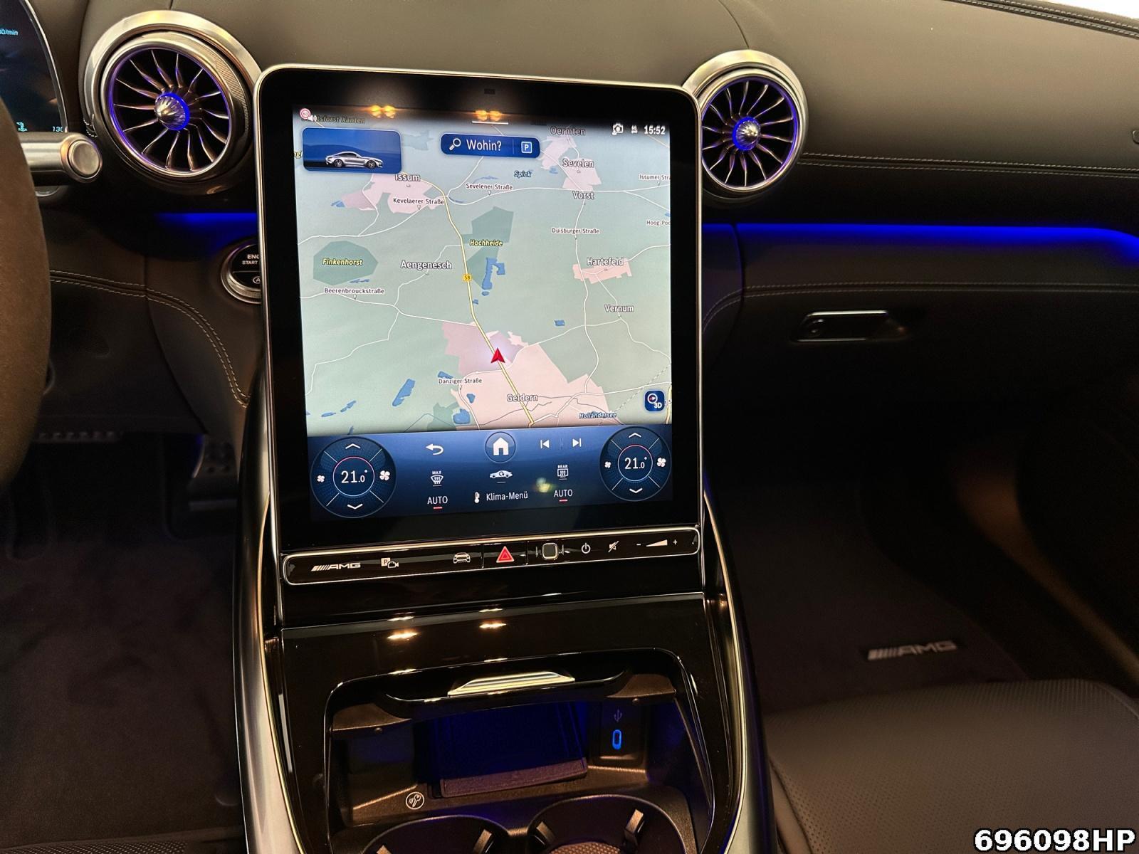 Fahrzeugabbildung Mercedes-Benz AMG GT 63 4MATIC+ +AERO+NIGHT+MASSAGE+HUD+360°K+