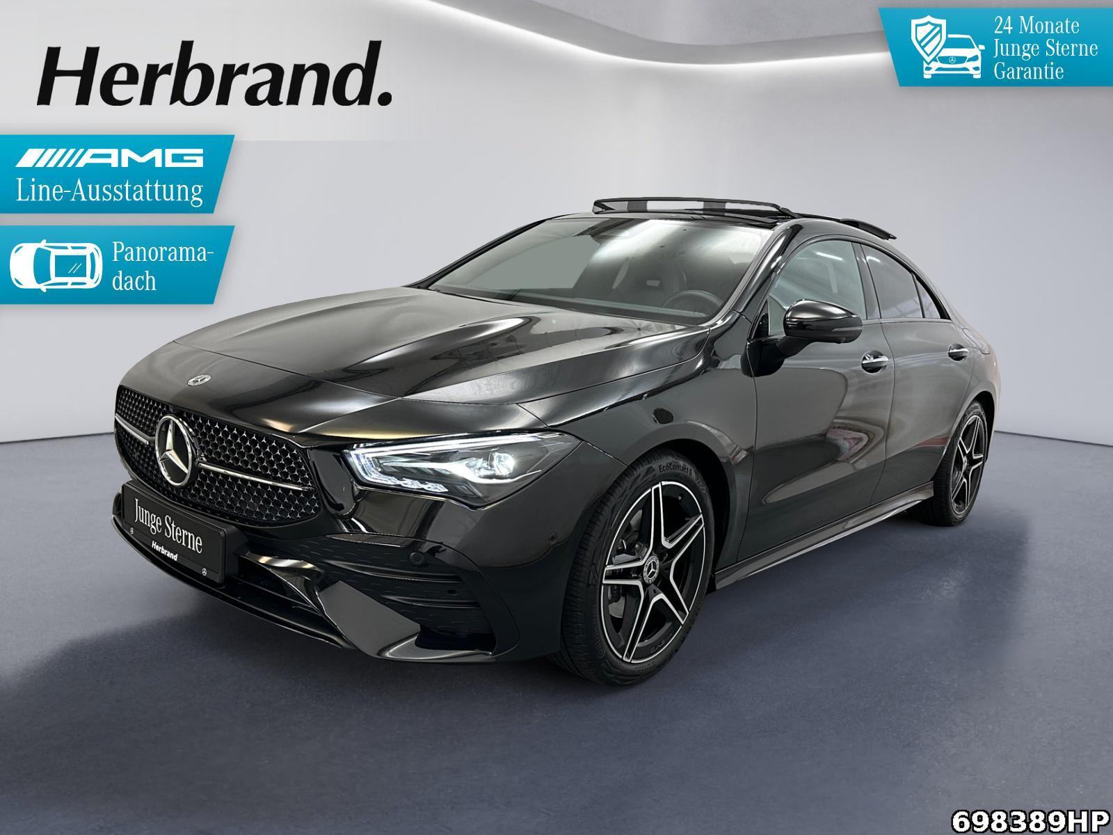 Fahrzeugabbildung Mercedes-Benz CLA 180 AMG Pano Night 360° KEYLESS Lenkradhzg.