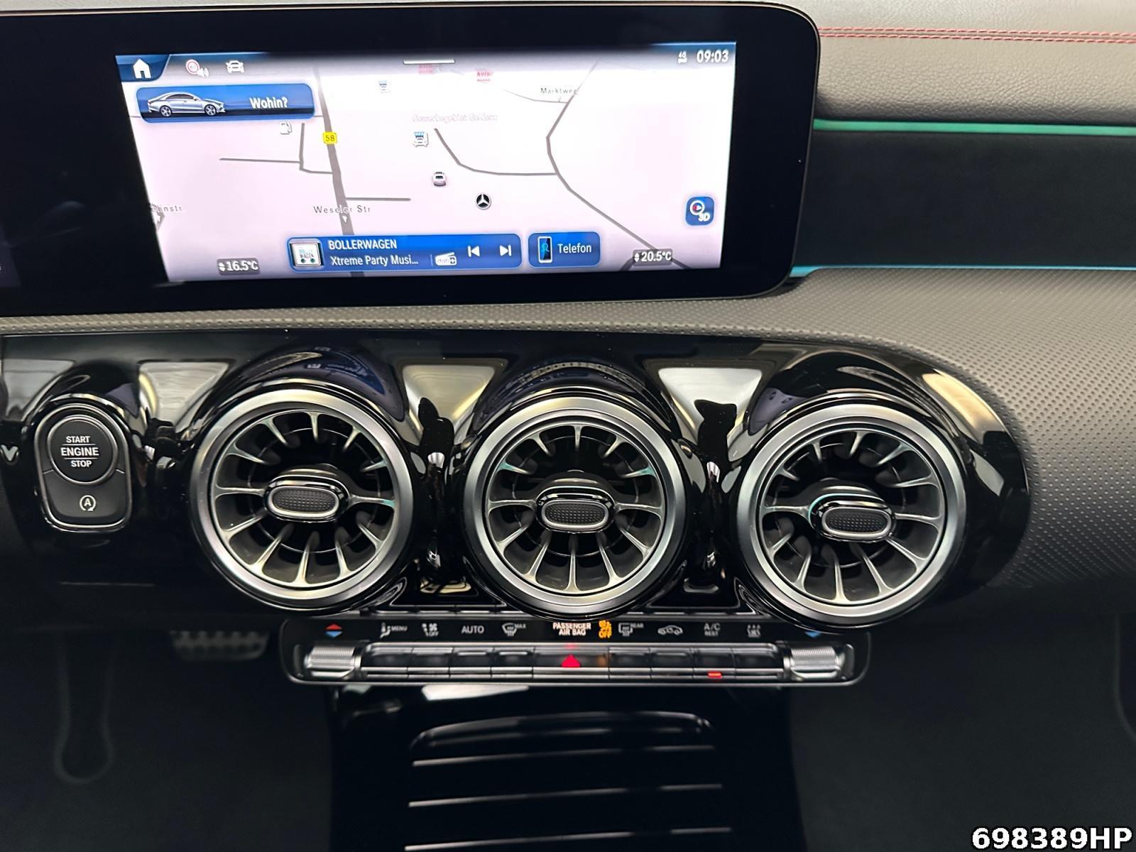 Fahrzeugabbildung Mercedes-Benz CLA 180 AMG Pano Night 360° KEYLESS Lenkradhzg.