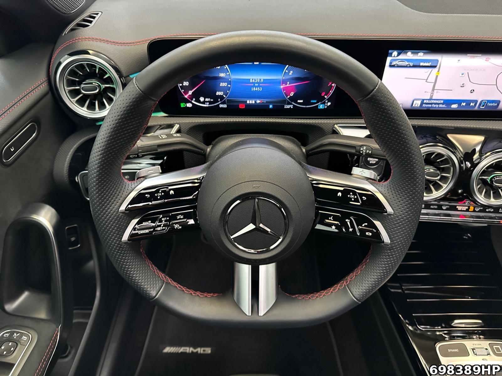 Fahrzeugabbildung Mercedes-Benz CLA 180 AMG Pano Night 360° KEYLESS Lenkradhzg.