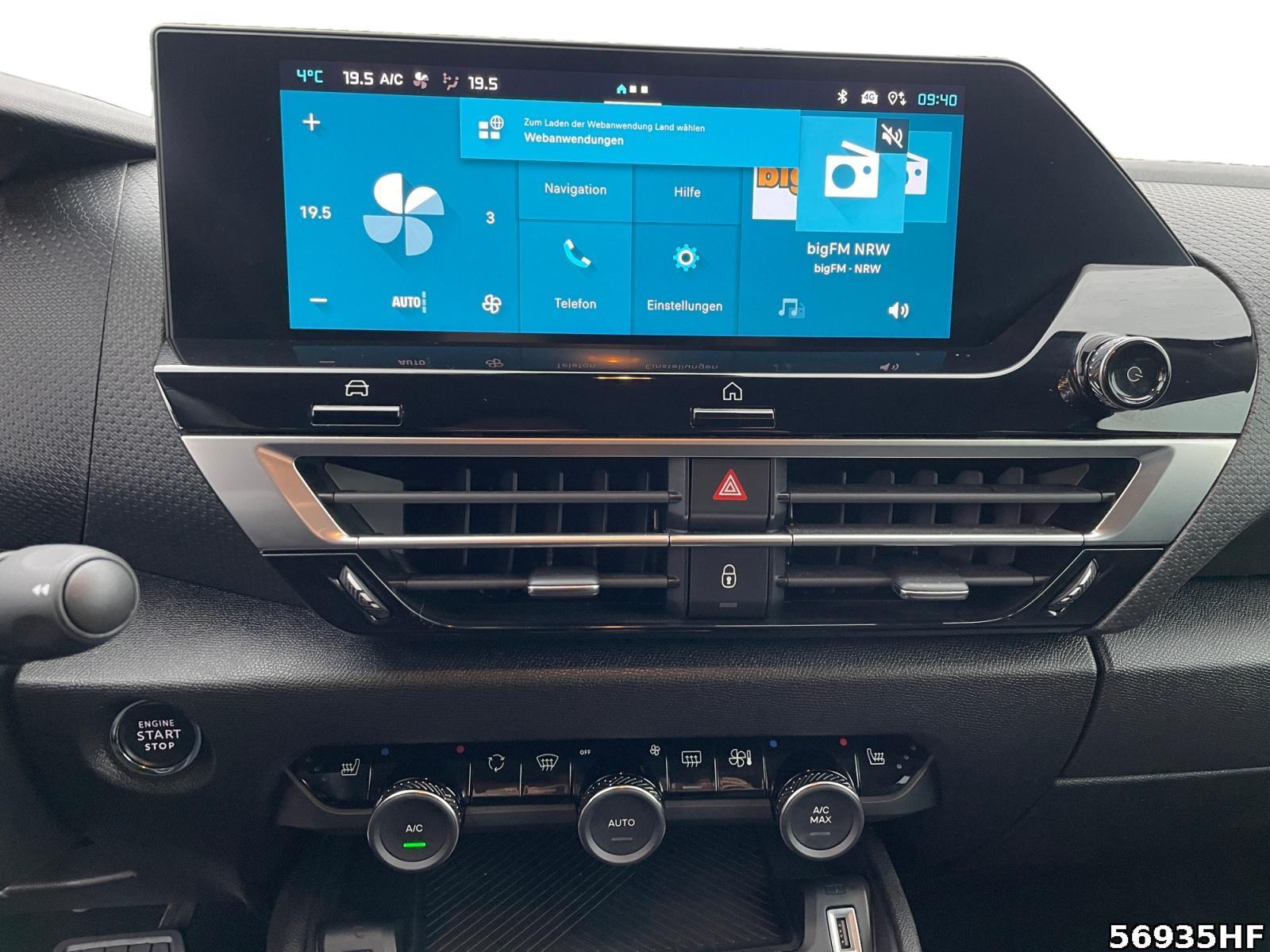 Fahrzeugabbildung Citroën C4 Shine