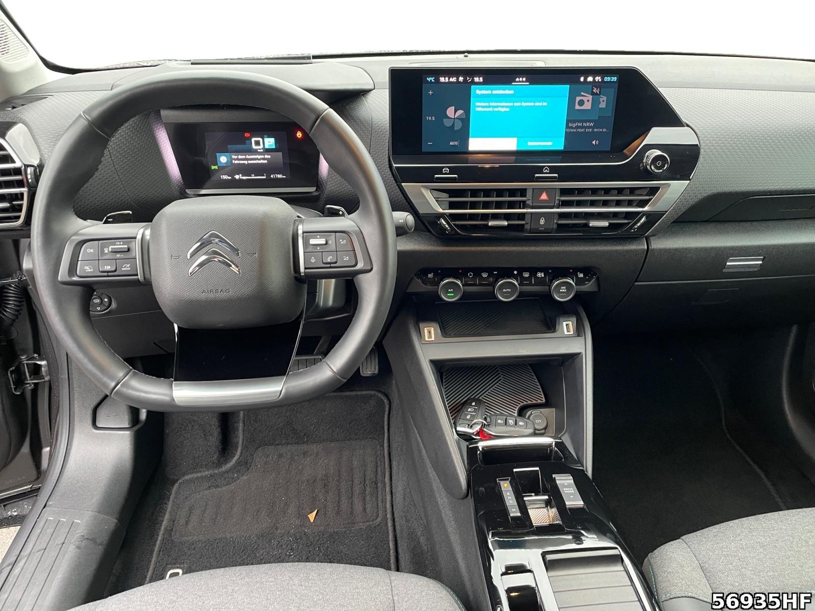 Fahrzeugabbildung Citroën C4 Shine