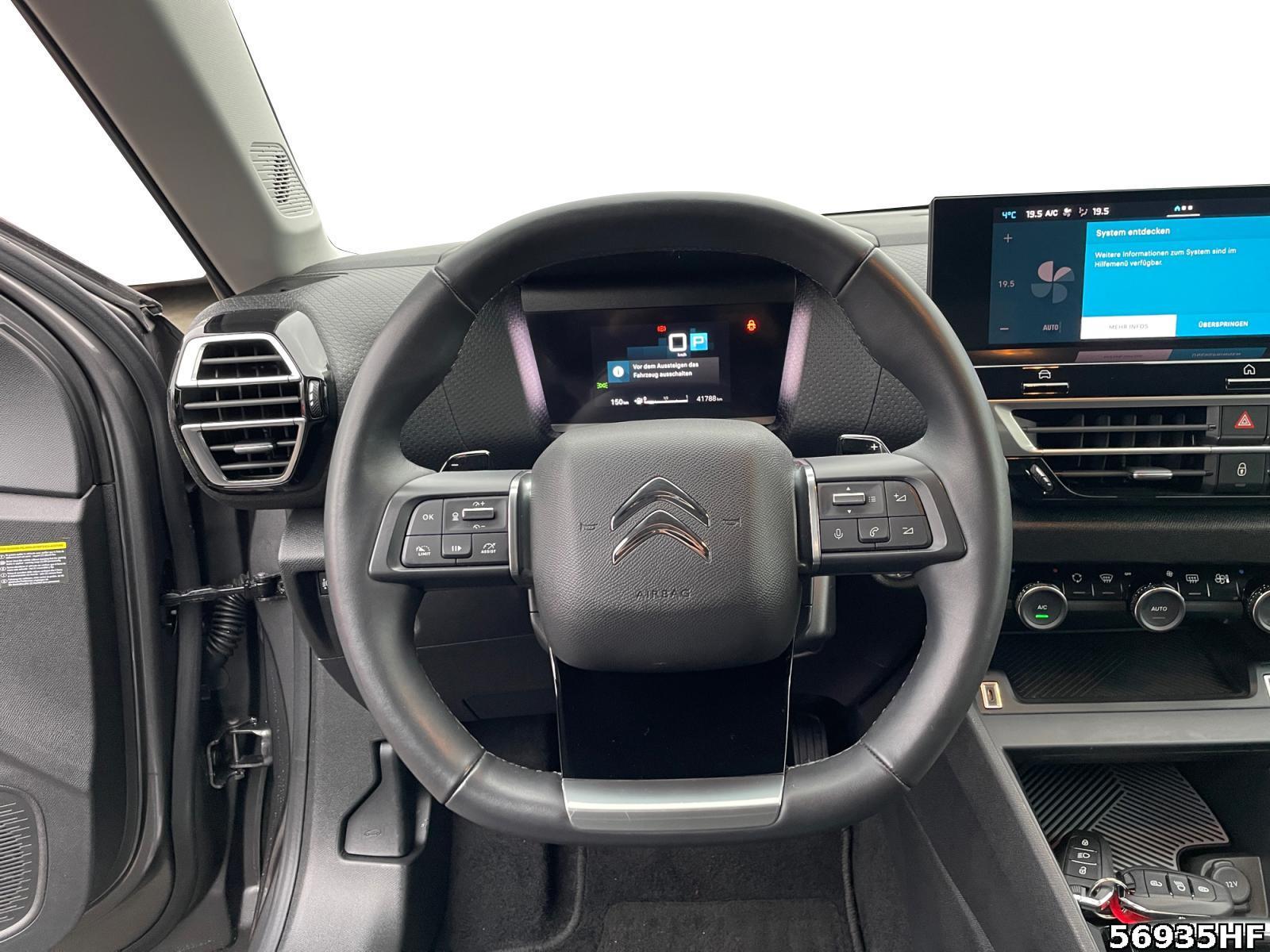 Fahrzeugabbildung Citroën C4 Shine