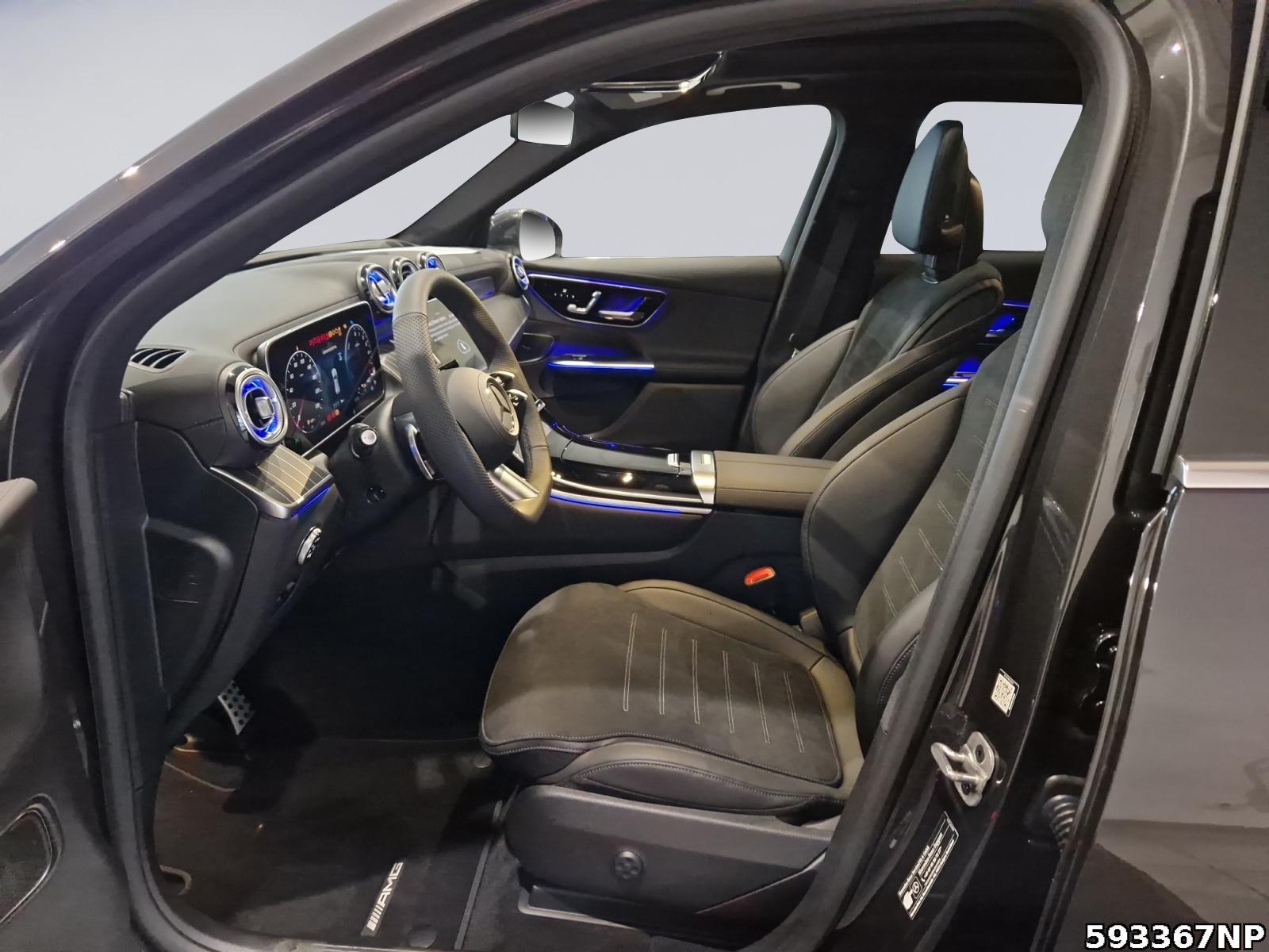 Fahrzeugabbildung Mercedes-Benz GLC 300 de 4MATIC +AMG+AHK+360+DIGITALLIGHT+PANO