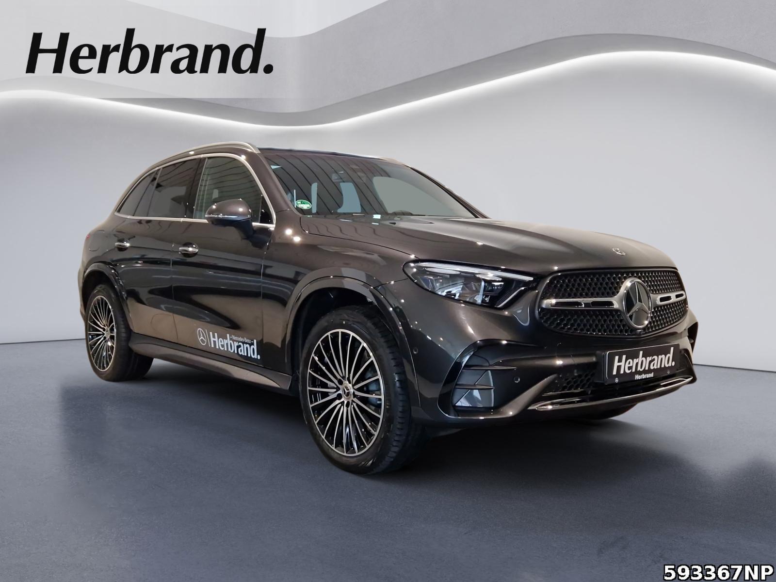 Fahrzeugabbildung Mercedes-Benz GLC 300 de 4MATIC +AMG+AHK+360+DIGITALLIGHT+PANO