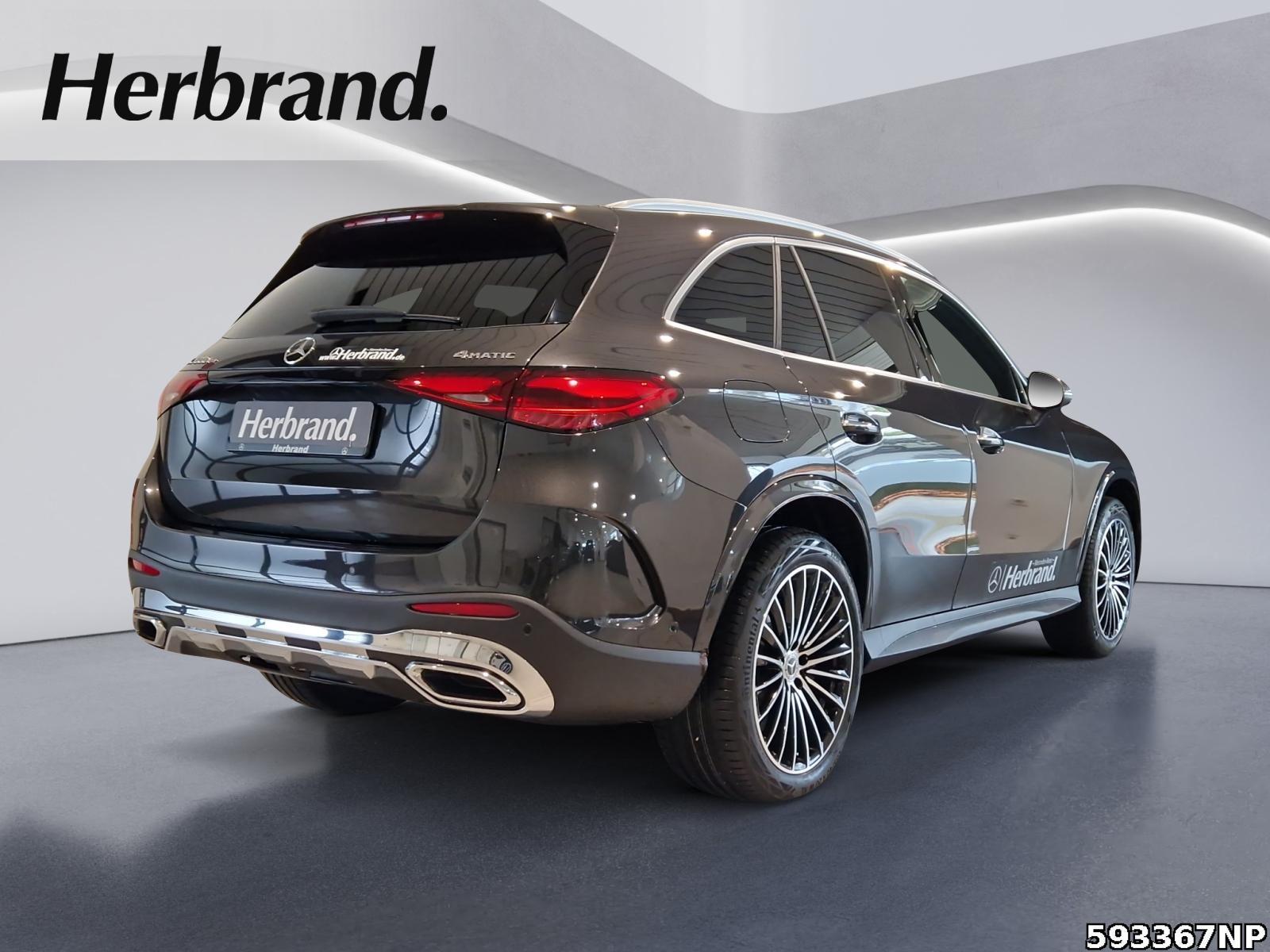 Fahrzeugabbildung Mercedes-Benz GLC 300 de 4MATIC +AMG+AHK+360+DIGITALLIGHT+PANO
