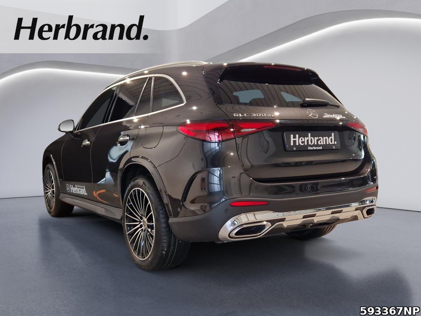 Fahrzeugabbildung Mercedes-Benz GLC 300 de 4MATIC +AMG+AHK+360+DIGITALLIGHT+PANO