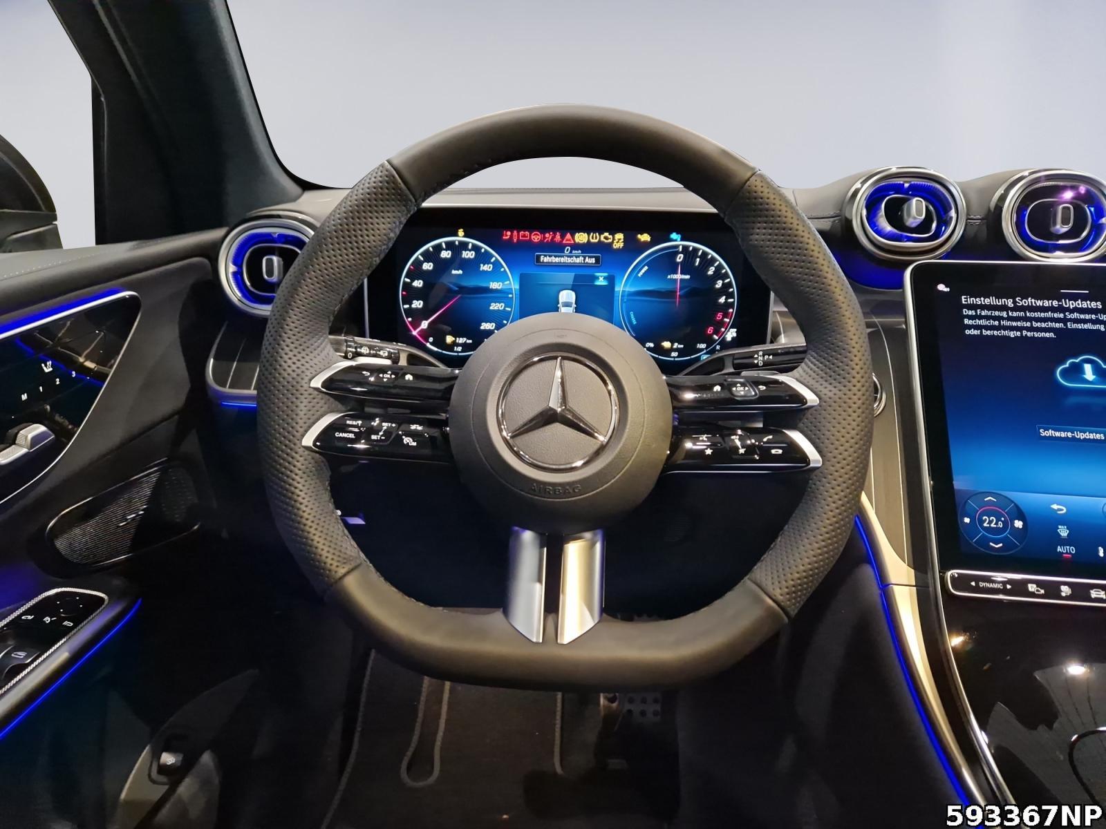 Fahrzeugabbildung Mercedes-Benz GLC 300 de 4MATIC +AMG+AHK+360+DIGITALLIGHT+PANO