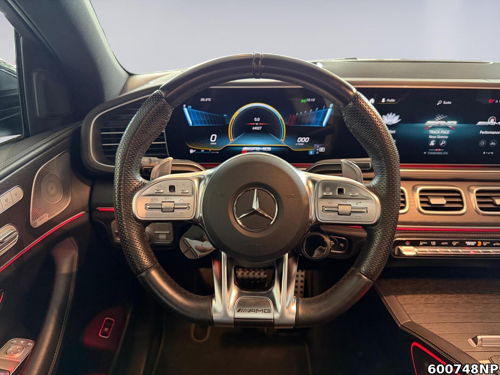 Fahrzeugabbildung Mercedes-Benz GLE 53 AMG Coupé Per. AGA AHK Panorama Night 22