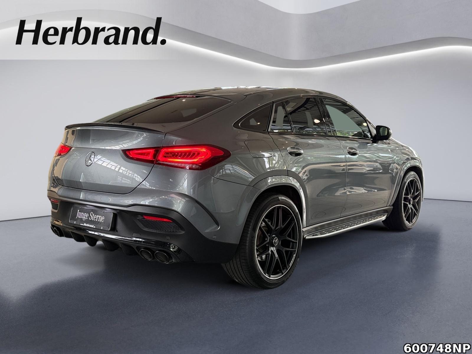 Fahrzeugabbildung Mercedes-Benz GLE 53 AMG Coupé Per. AGA AHK Panorama Night 22