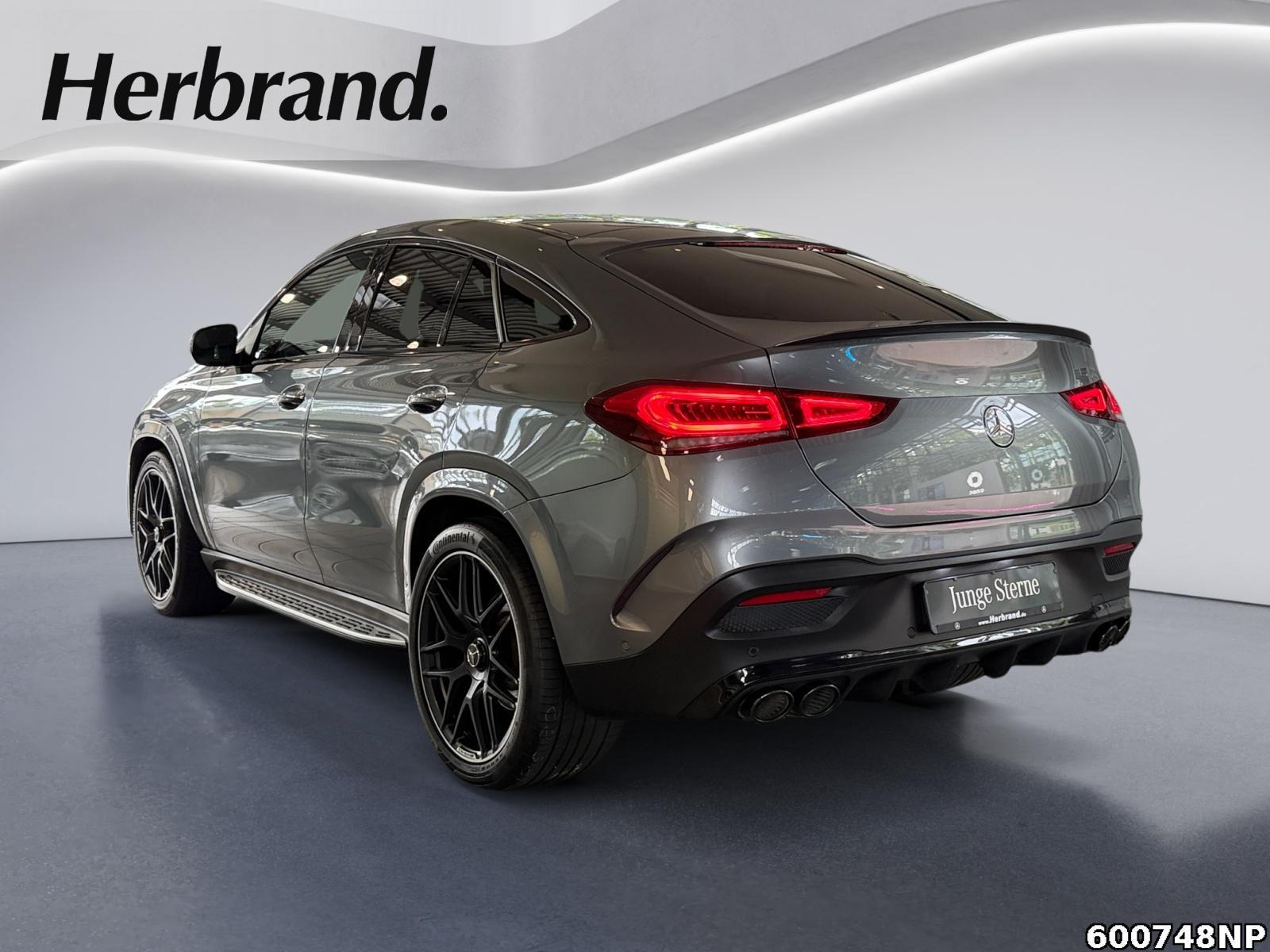 Fahrzeugabbildung Mercedes-Benz GLE 53 AMG Coupé Per. AGA AHK Panorama Night 22