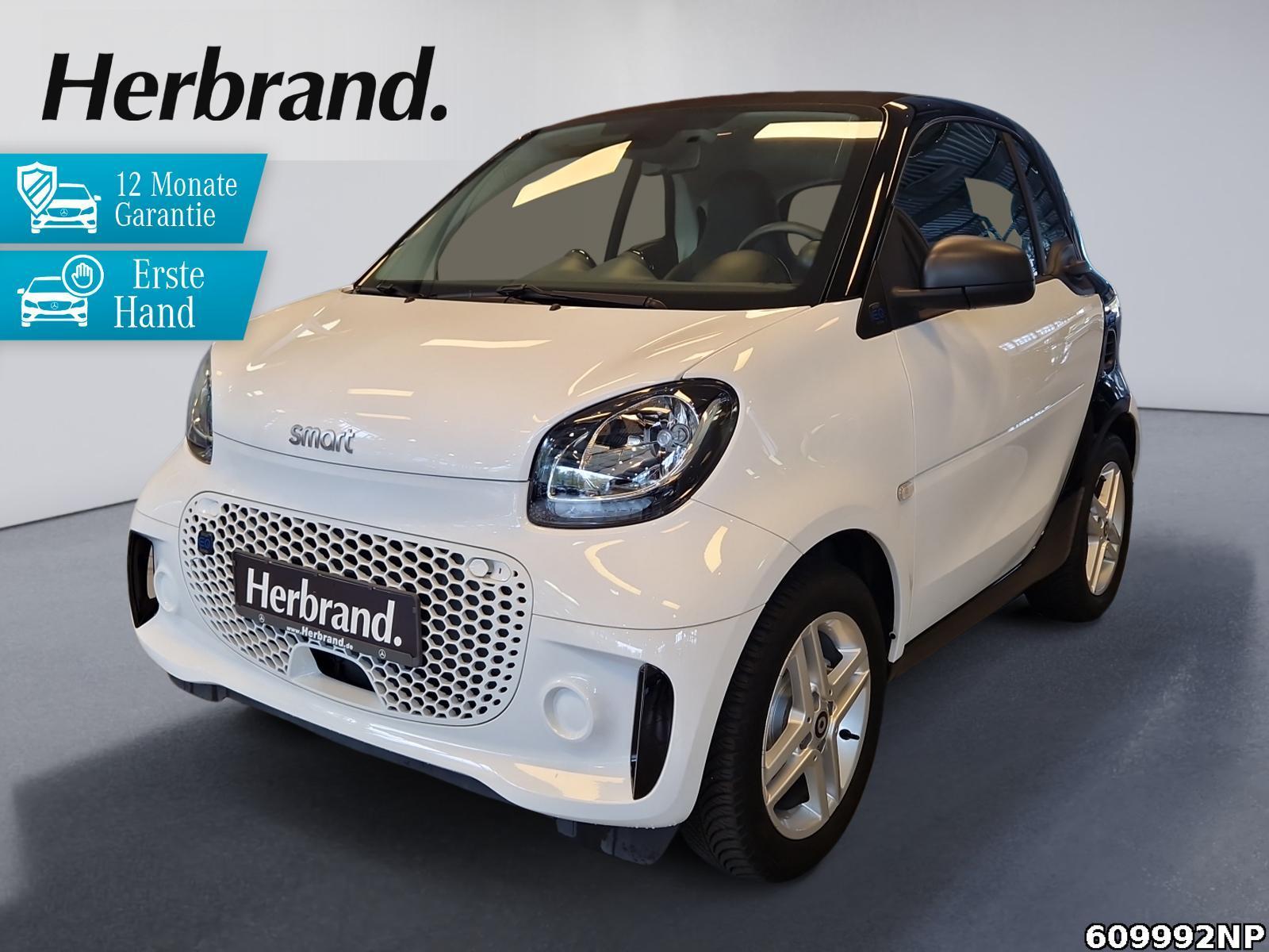 Fahrzeugabbildung Smart ForTwo EQ Coupé Sitzheizung 22kW-Bordlader