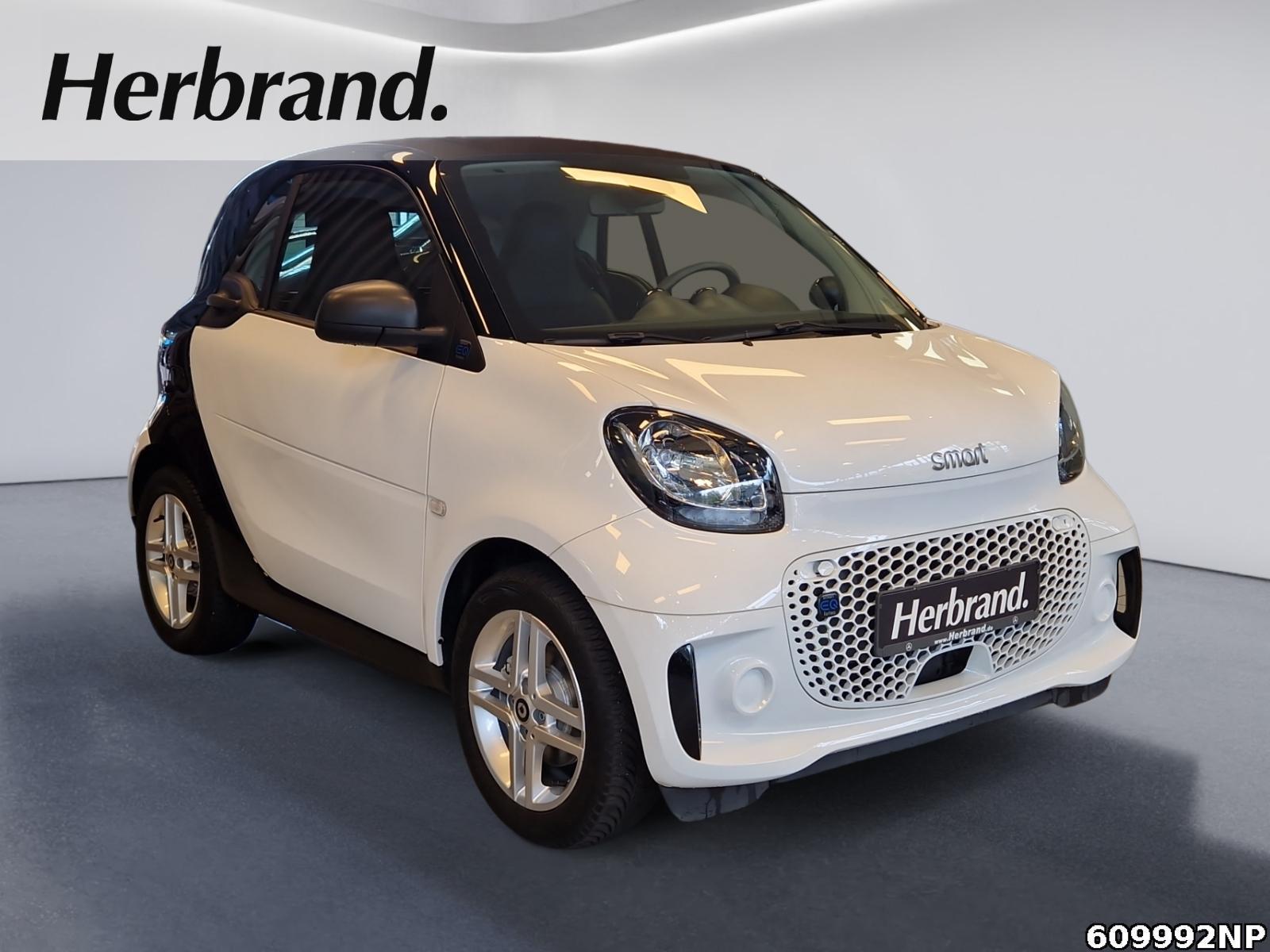 Fahrzeugabbildung Smart ForTwo EQ Coupé Sitzheizung 22kW-Bordlader