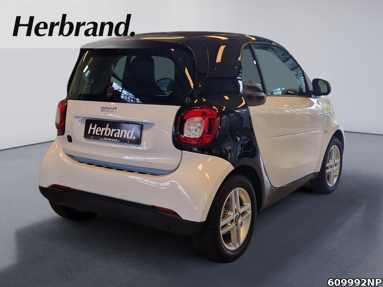 Fahrzeugabbildung Smart ForTwo EQ Coupé Sitzheizung 22kW-Bordlader