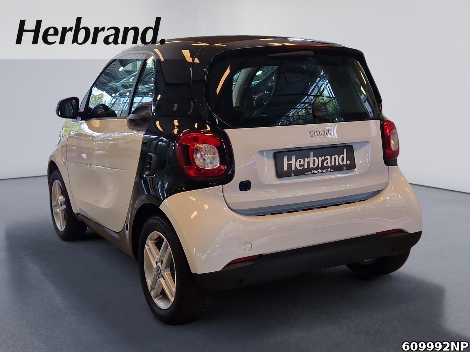 Fahrzeugabbildung Smart ForTwo EQ Coupé Sitzheizung 22kW-Bordlader