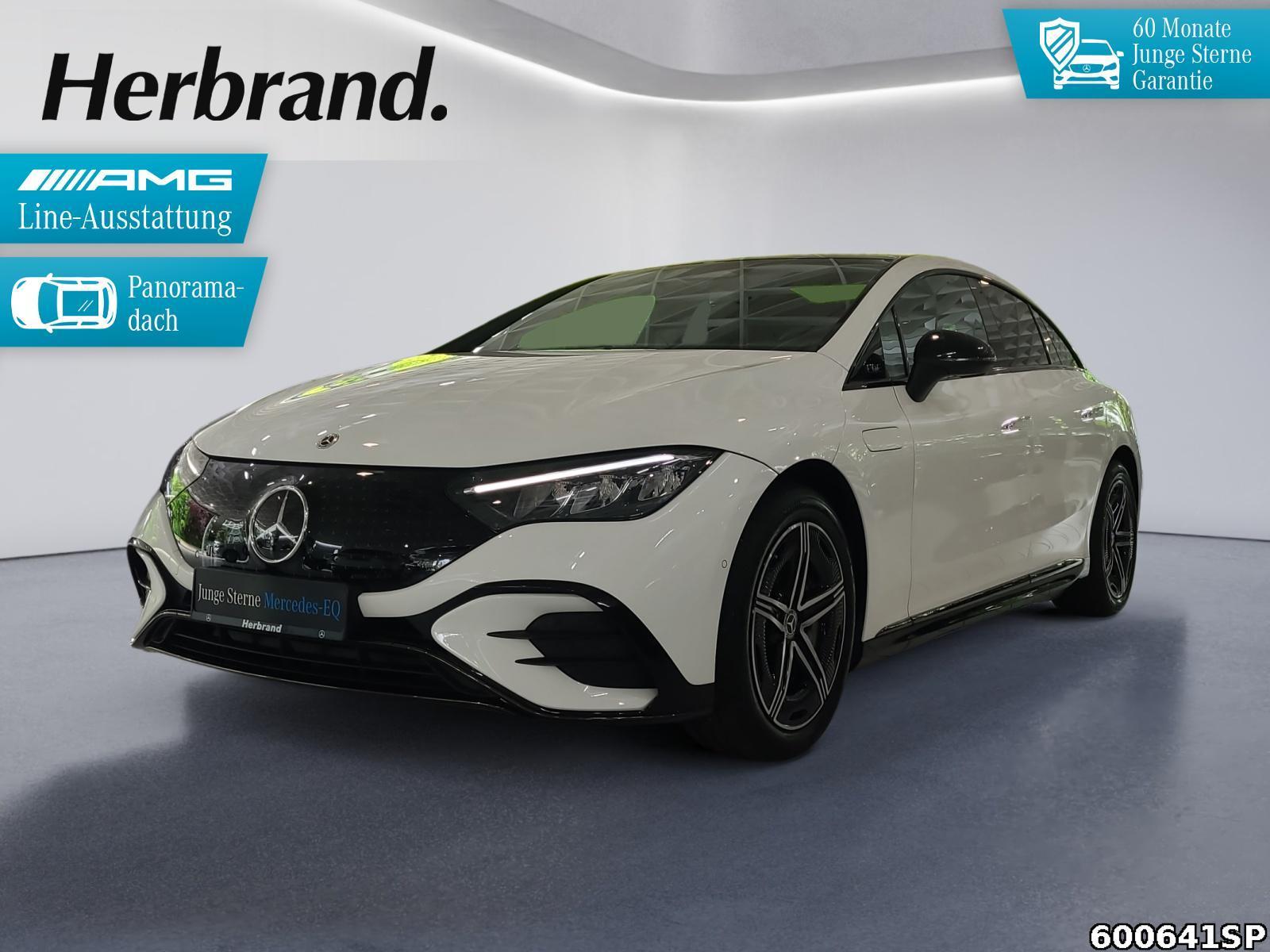 Mercedes-Benz EQE AMG Night Pano Distronic CarPlay Ambient