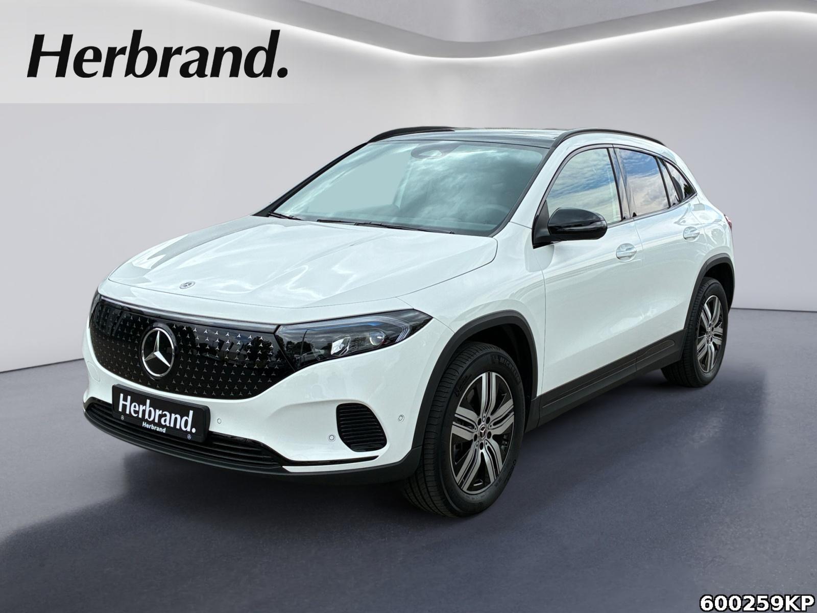 Mercedes-Benz EQA Electric Art Pano Night Memo Lenkradhzg