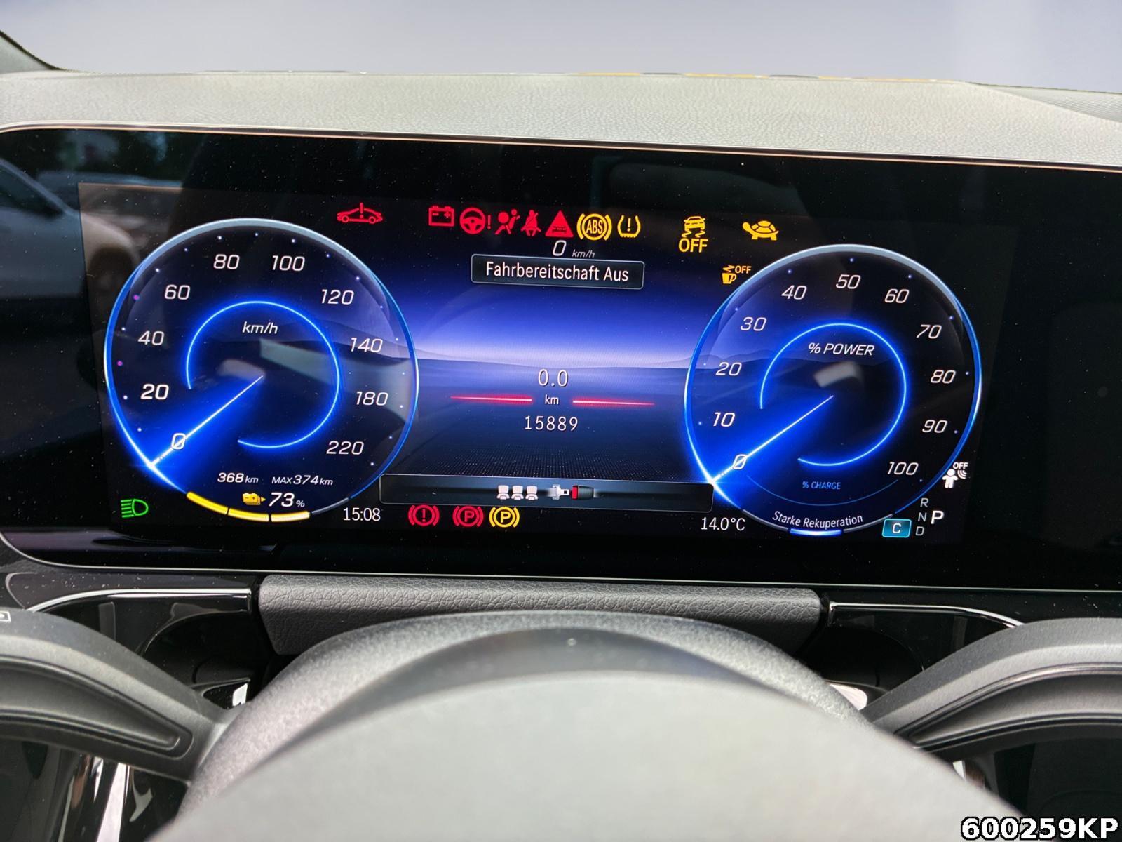 Fahrzeugabbildung Mercedes-Benz EQA Electric Art Pano Night Memo Lenkradhzg