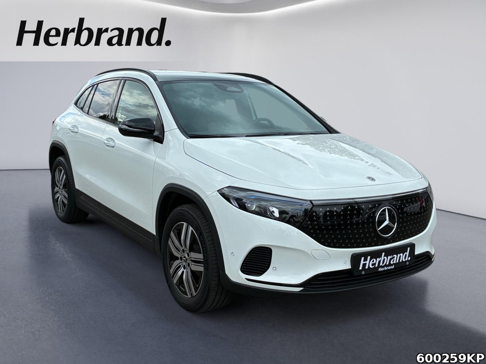 Fahrzeugabbildung Mercedes-Benz EQA Electric Art Pano Night Memo Lenkradhzg