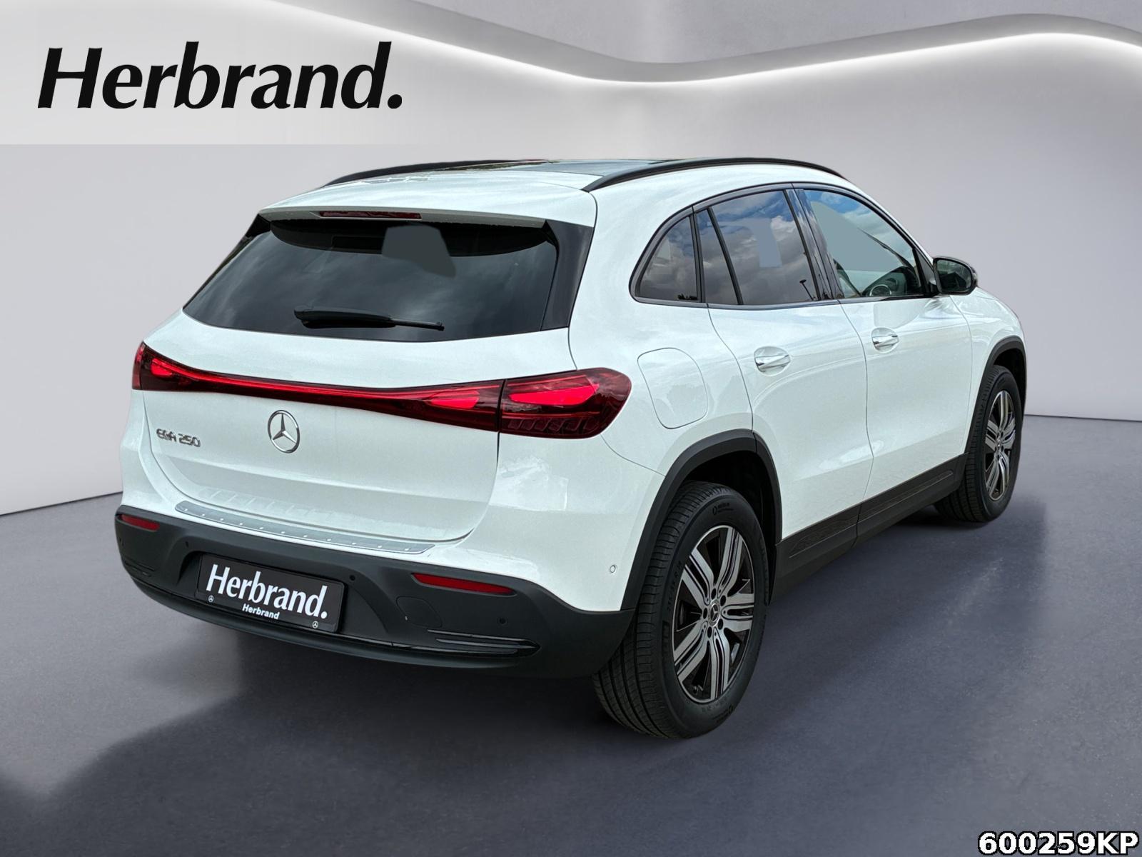 Fahrzeugabbildung Mercedes-Benz EQA Electric Art Pano Night Memo Lenkradhzg