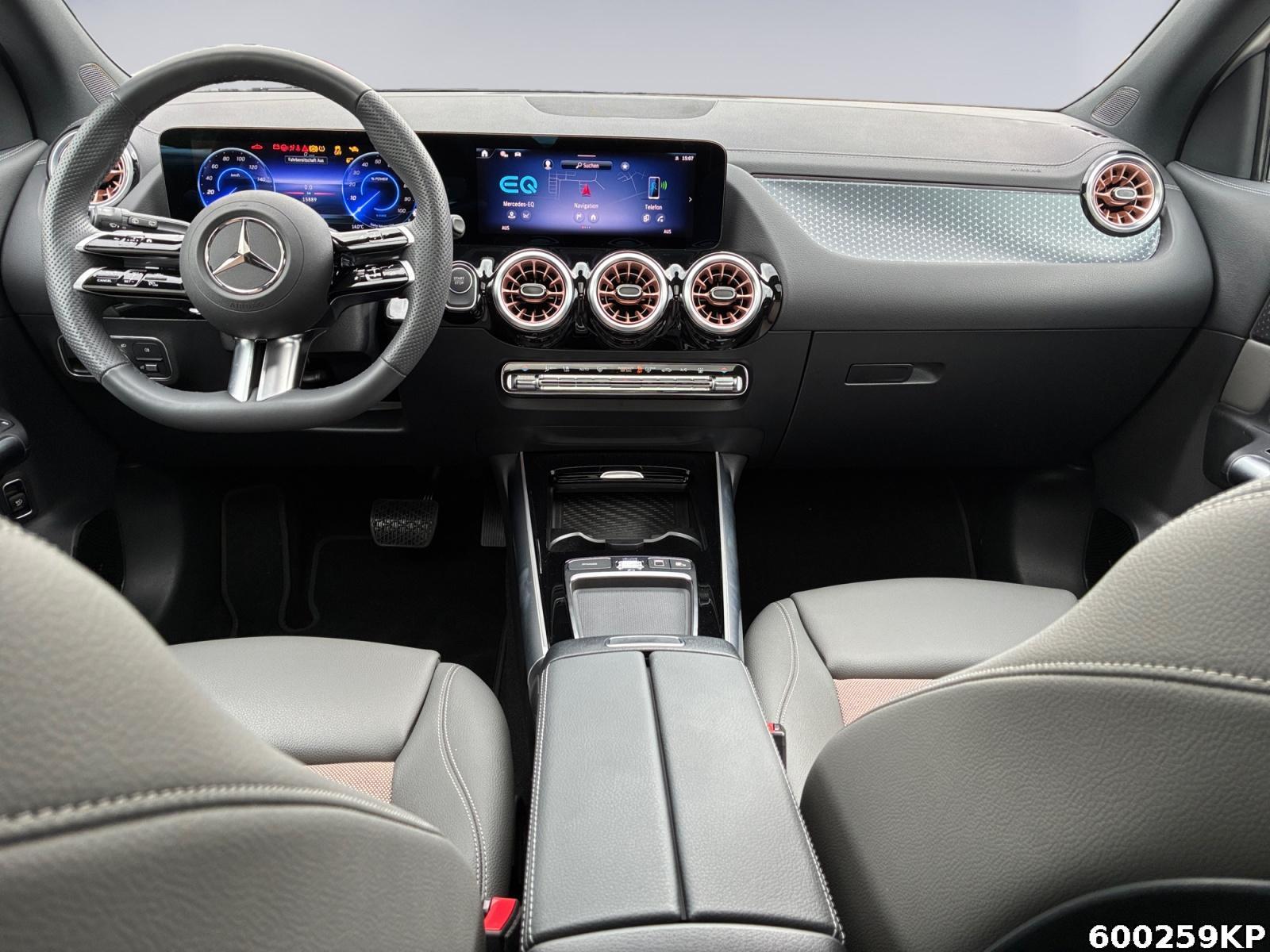 Fahrzeugabbildung Mercedes-Benz EQA Electric Art Pano Night Memo Lenkradhzg