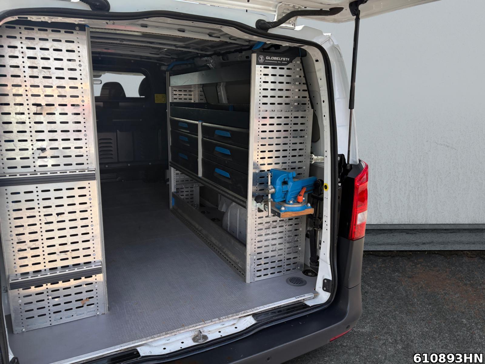 Fahrzeugabbildung Mercedes-Benz Vito 114 CDI *extralang*Klima*Standheizung*