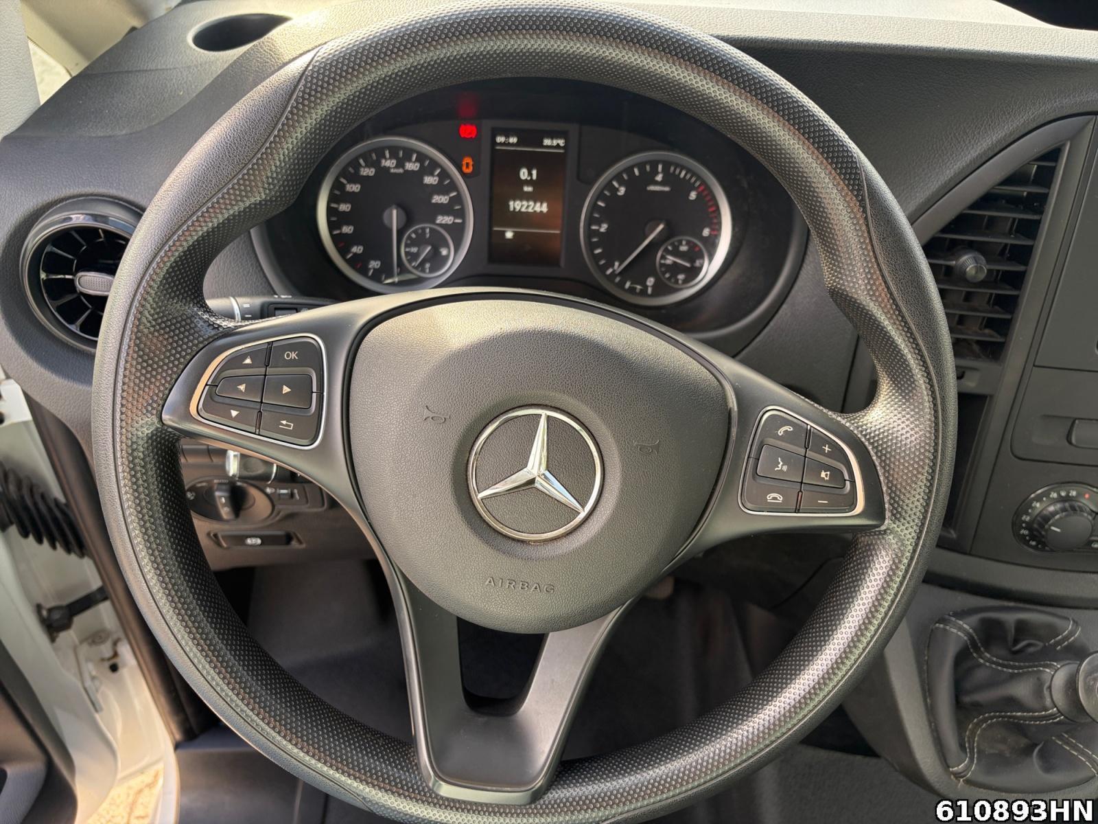 Fahrzeugabbildung Mercedes-Benz Vito 114 CDI *extralang*Klima*Standheizung*