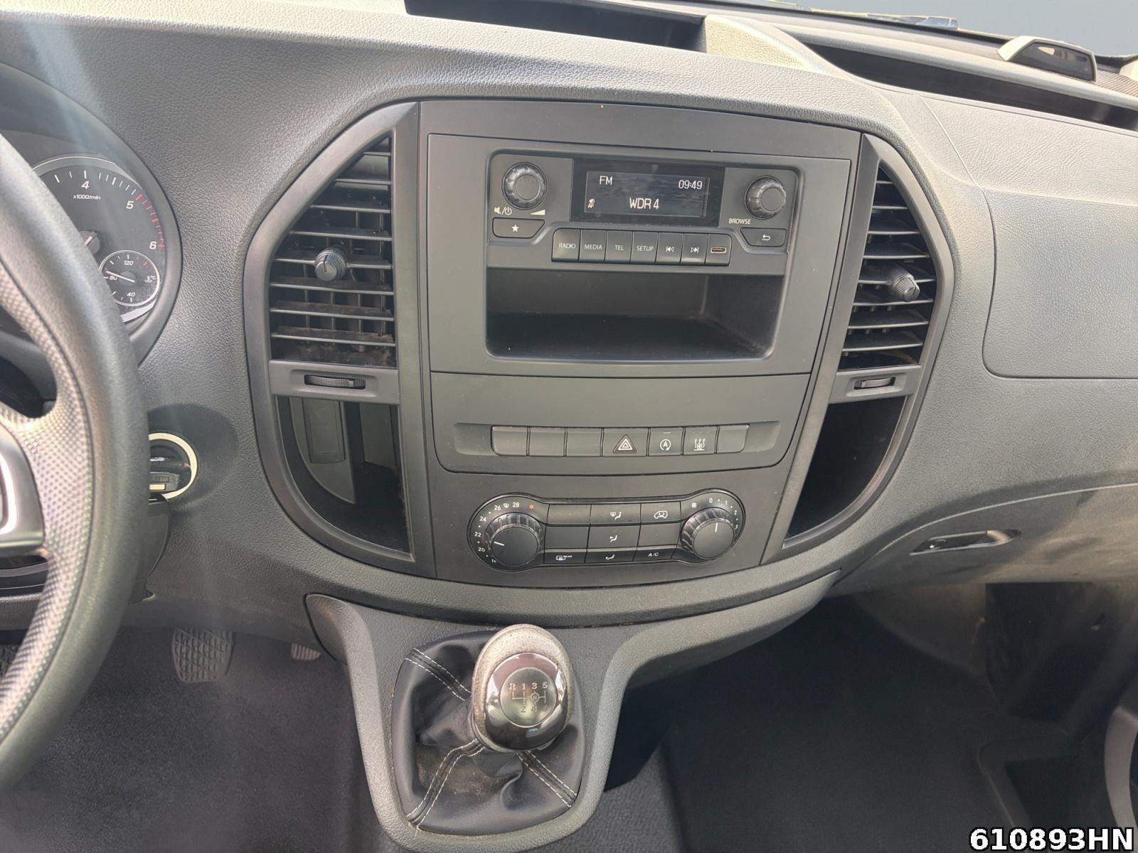 Fahrzeugabbildung Mercedes-Benz Vito 114 CDI *extralang*Klima*Standheizung*