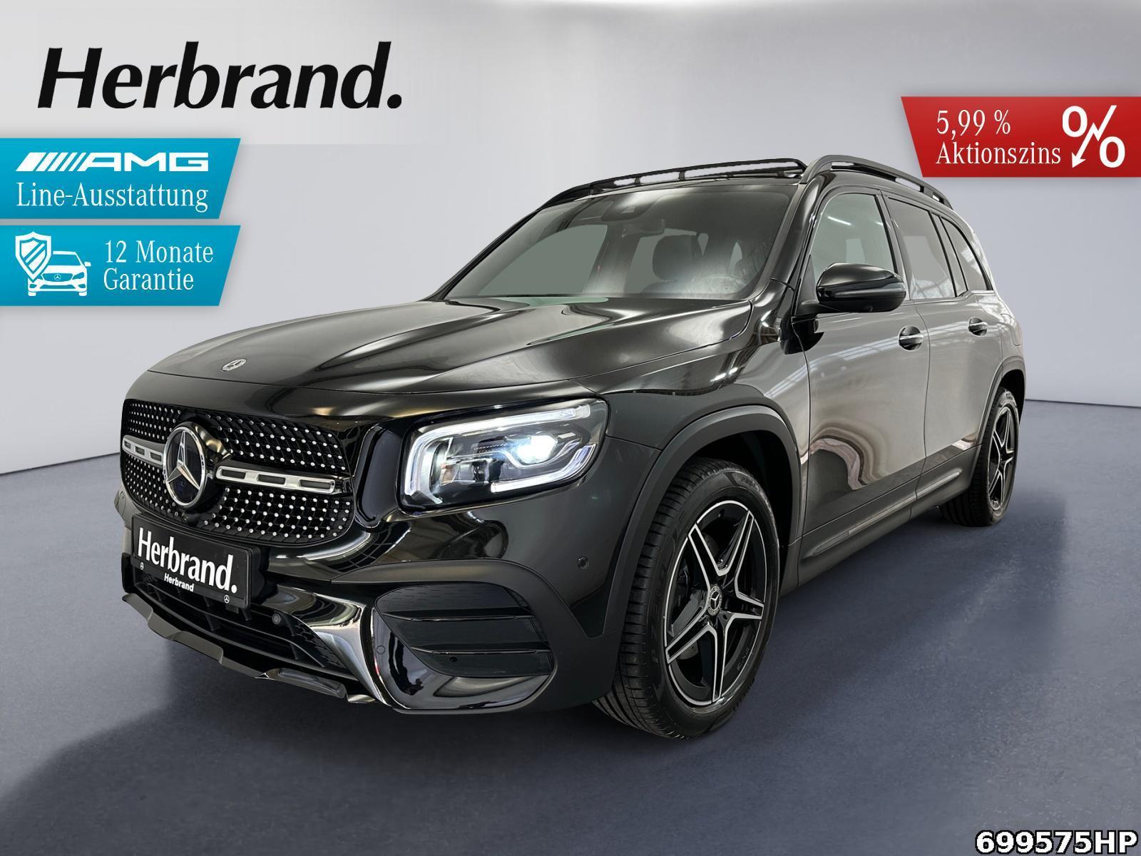 Mercedes-Benz GLB 180 AMG Night PANO MULTIBEAM KEYLESS 360°-K.