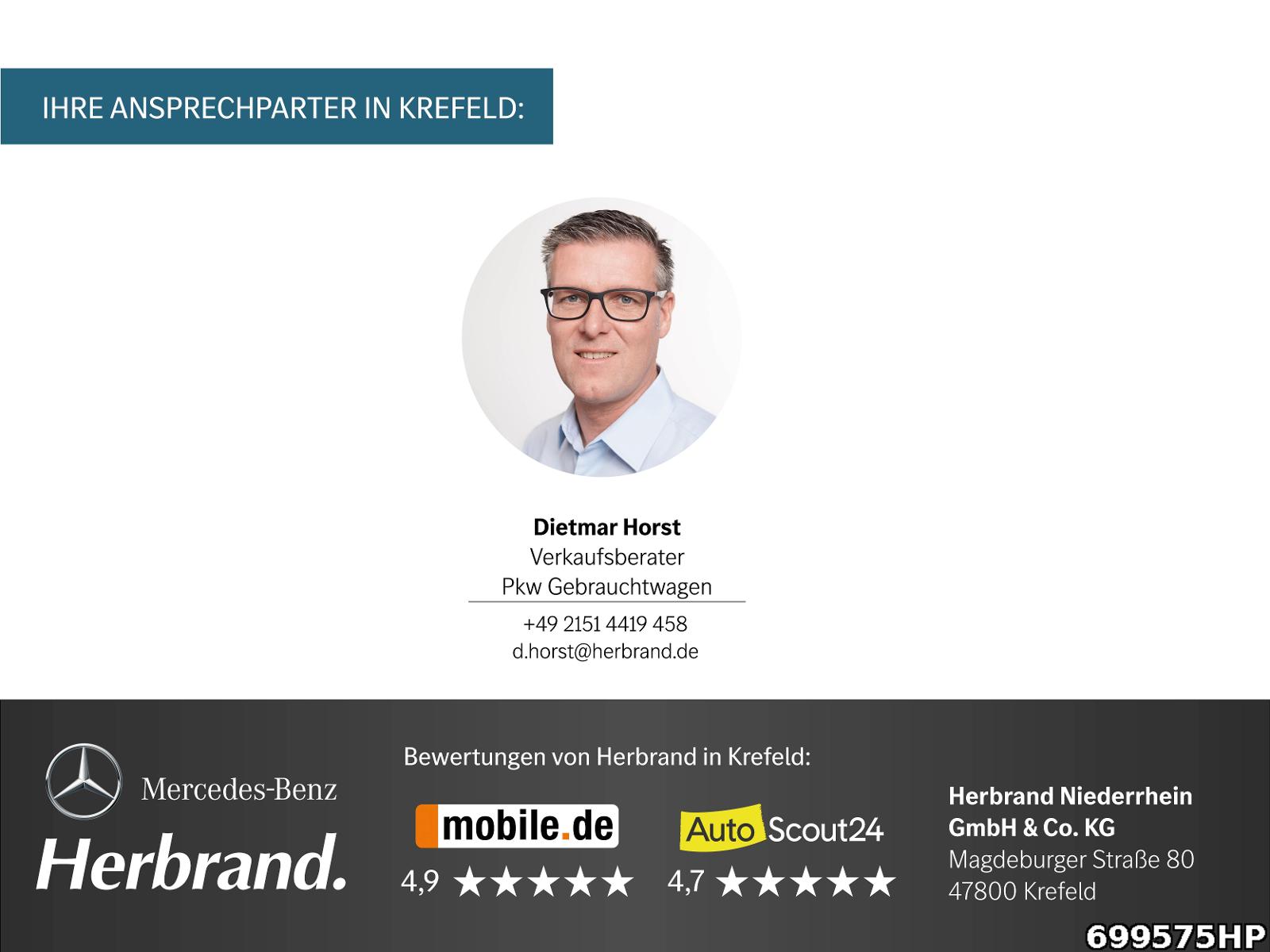 Fahrzeugabbildung Mercedes-Benz GLB 180 AMG Night PANO MULTIBEAM KEYLESS 360°-K.