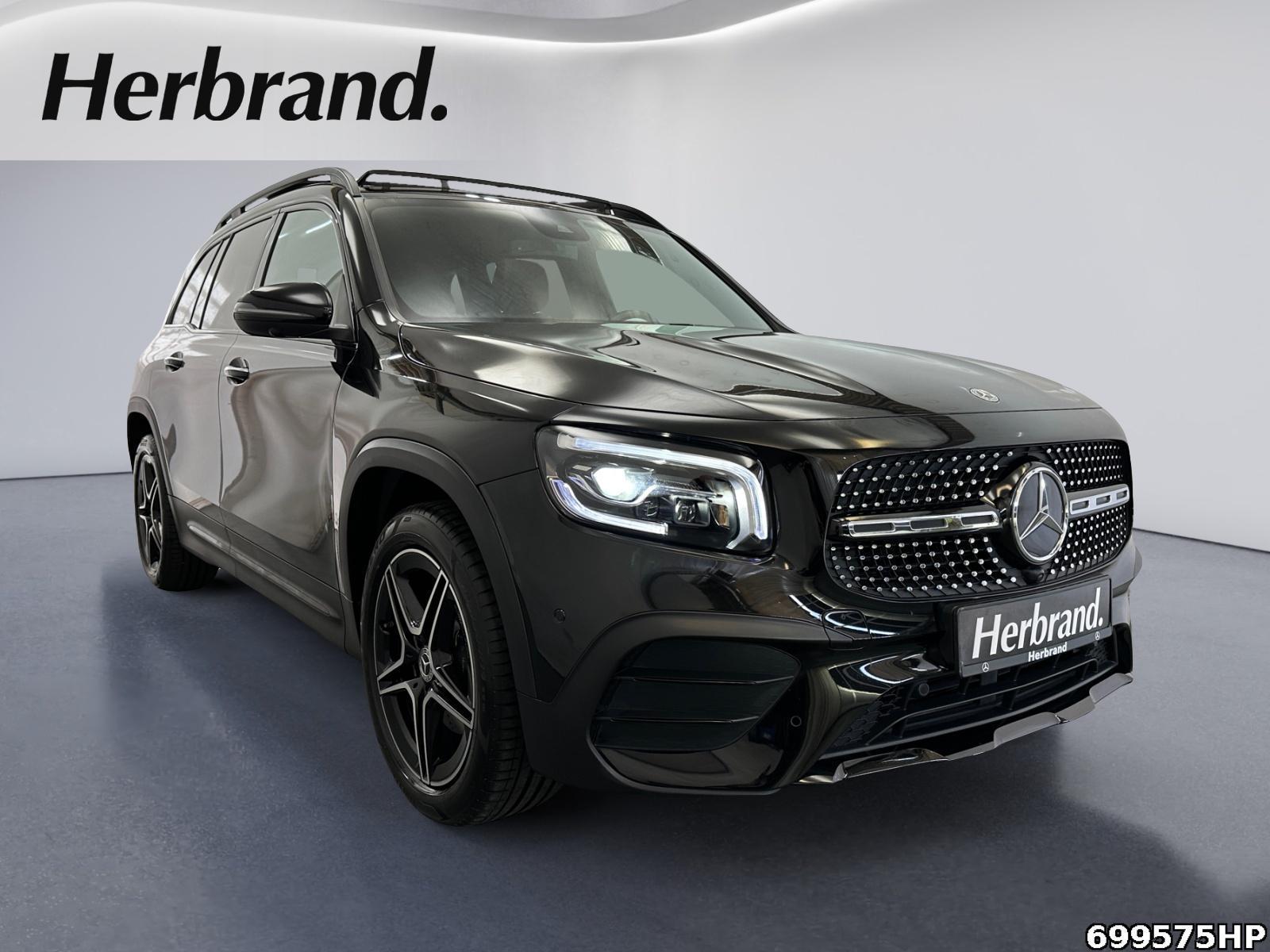 Fahrzeugabbildung Mercedes-Benz GLB 180 AMG Night PANO MULTIBEAM KEYLESS 360°-K.