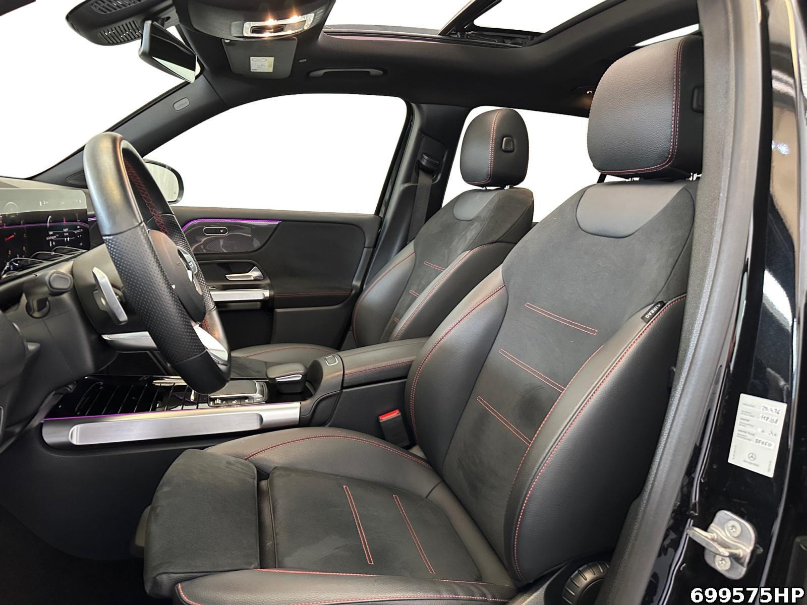 Fahrzeugabbildung Mercedes-Benz GLB 180 AMG Night PANO MULTIBEAM KEYLESS 360°-K.