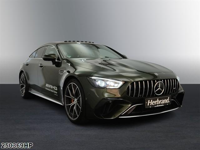 Fahrzeugabbildung Mercedes-Benz AMG GT 63 S E +PERFO.SITZ+HUD+360°KAM+BURMESTER+